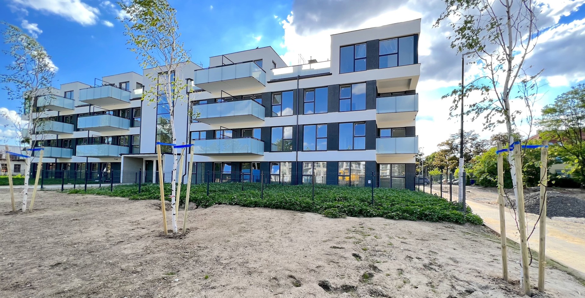 Scala Park | Dziennik budowy | Lipiec 2022