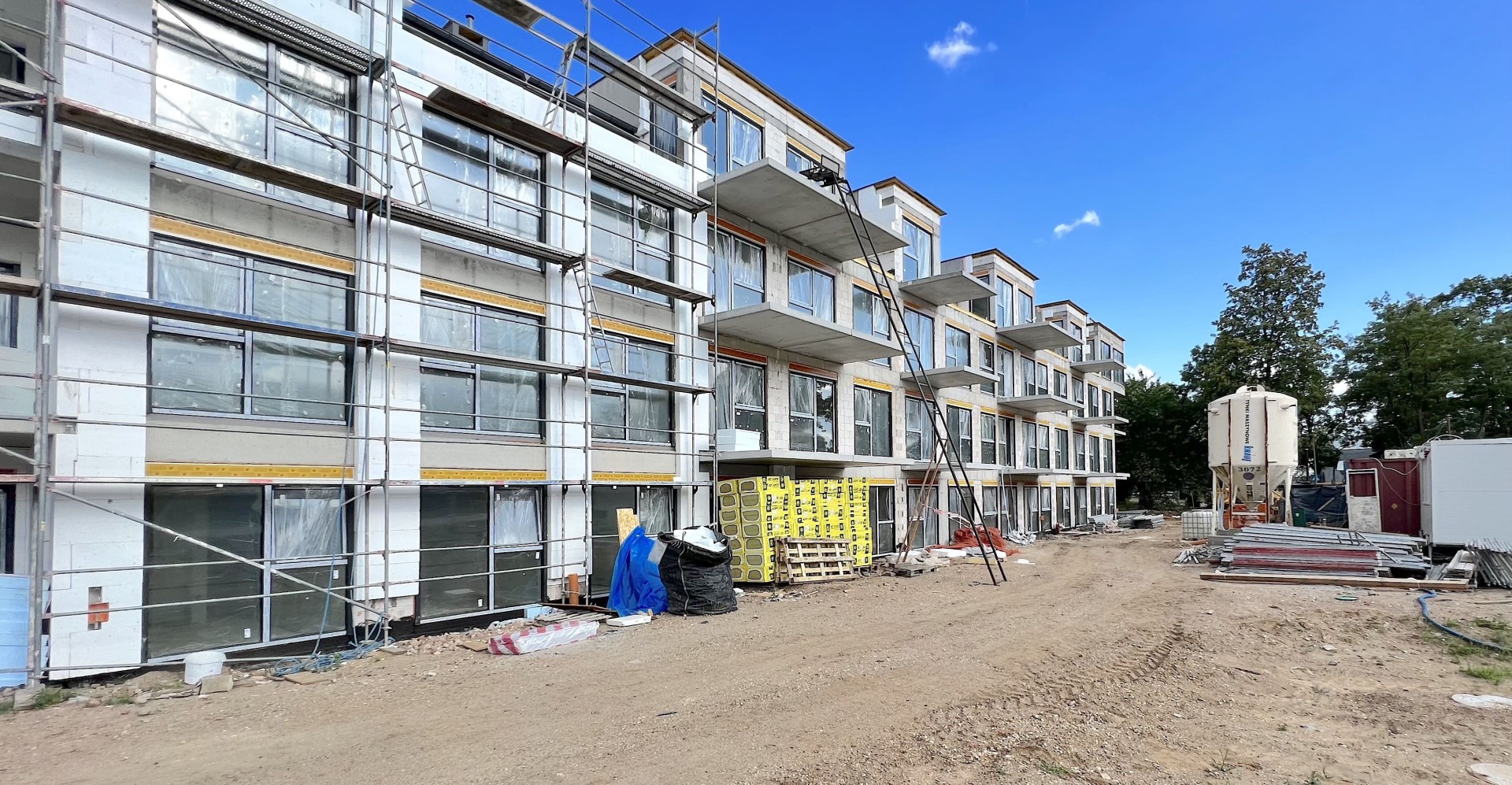 Scala Park | Dziennik budowy | Lipiec 2022