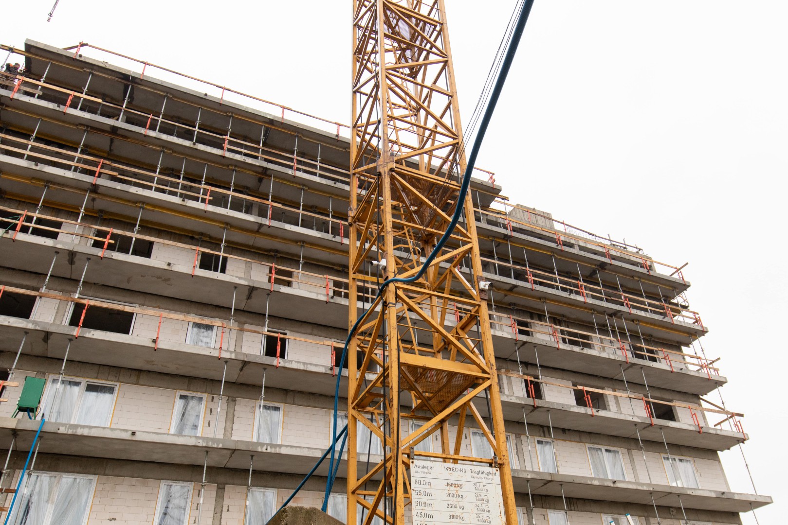 Nowe Podzamcze - dziennik budowy, grudzień 2022