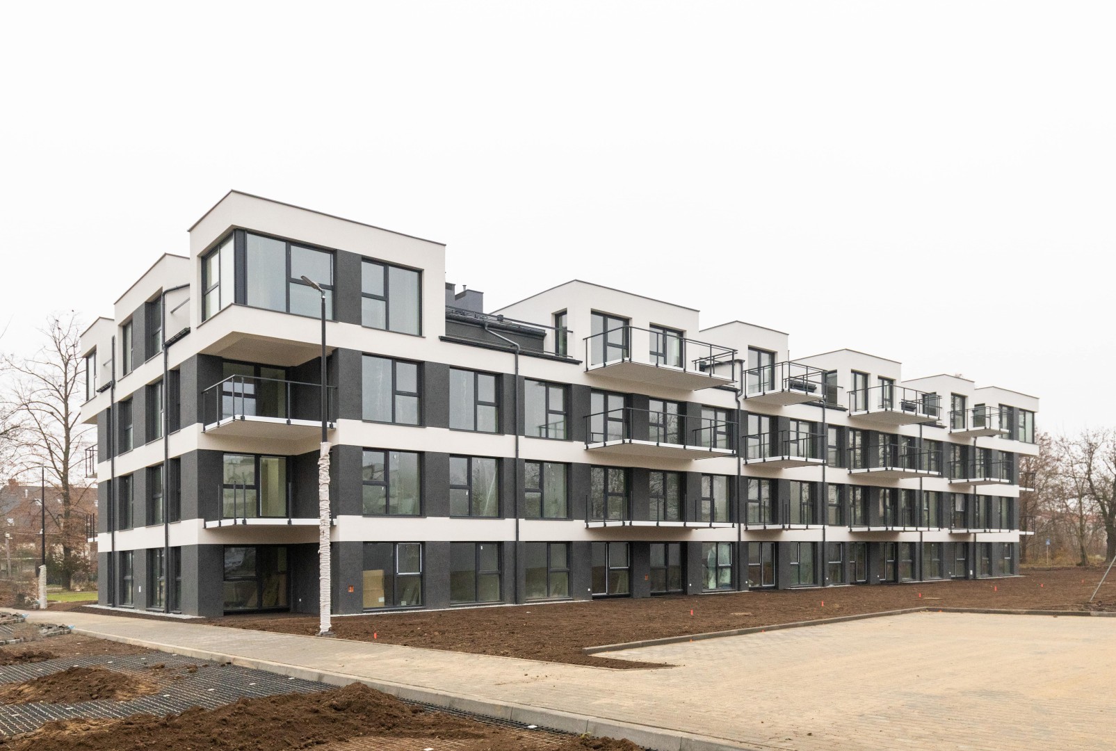 Scala Park - dziennik budowy, grudzień 2022