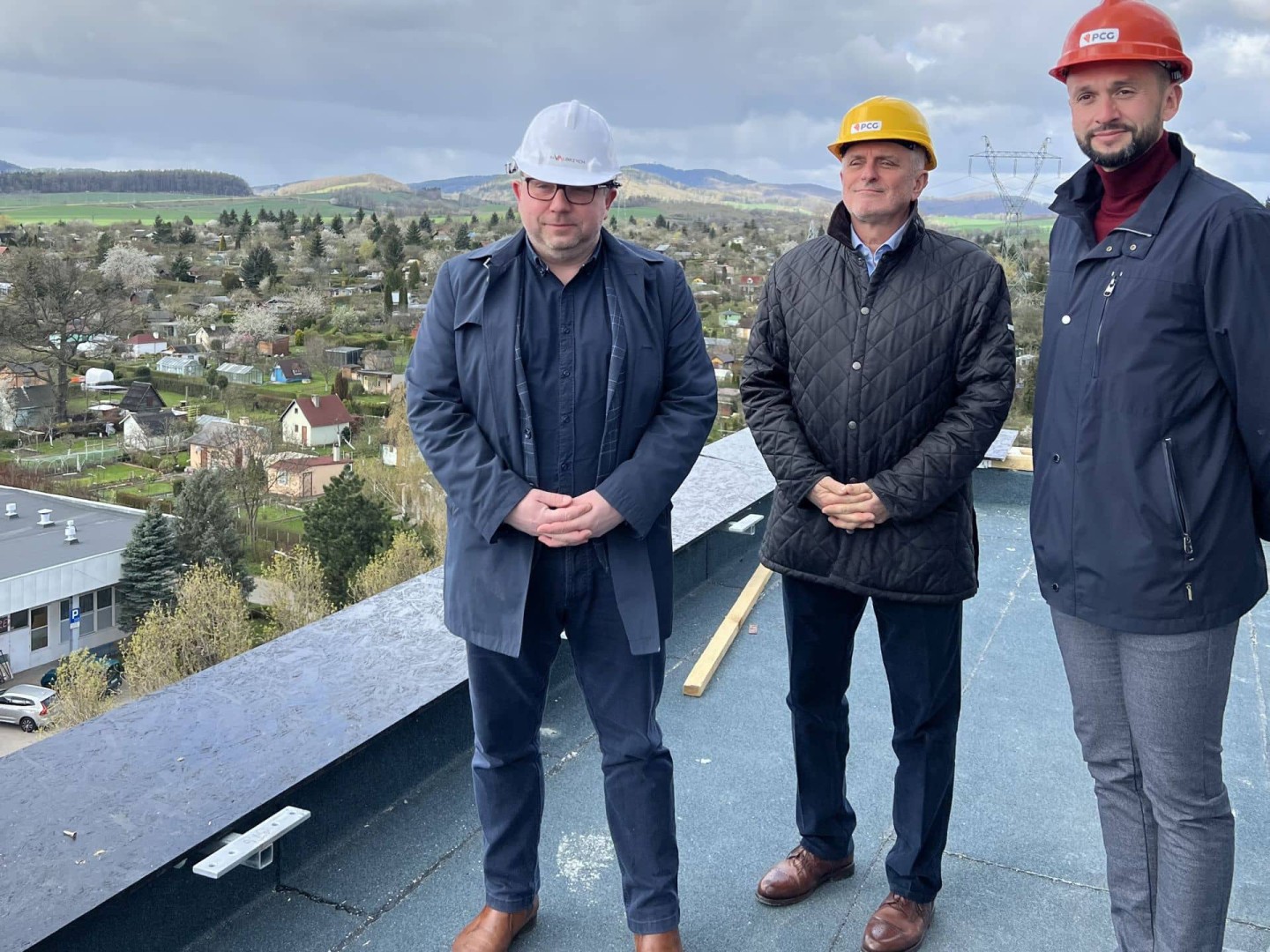 Spotkanie z pośrednikami na Nowym Podzamczu w Wałbrzychu