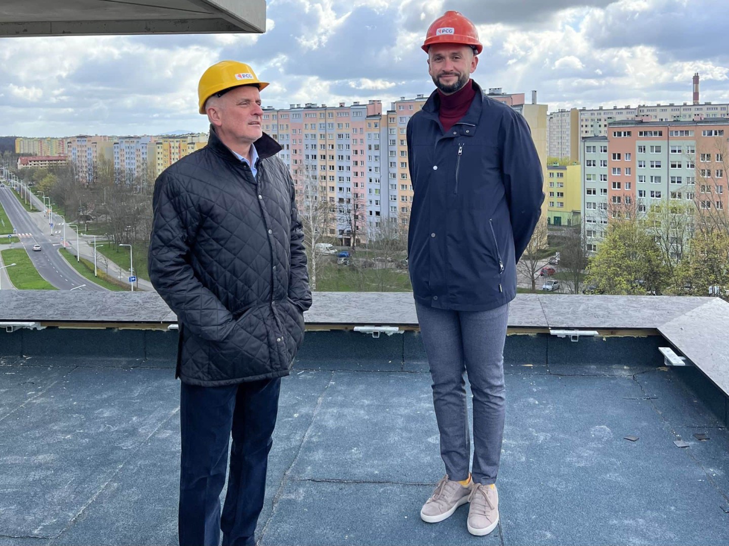 Spotkanie z pośrednikami na Nowym Podzamczu w Wałbrzychu