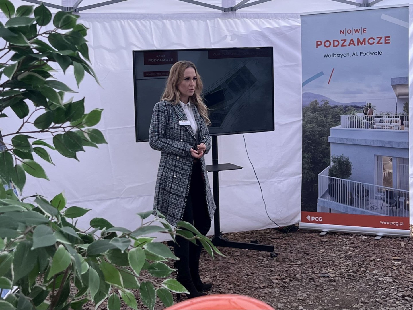 Spotkanie z pośrednikami na Nowym Podzamczu w Wałbrzychu