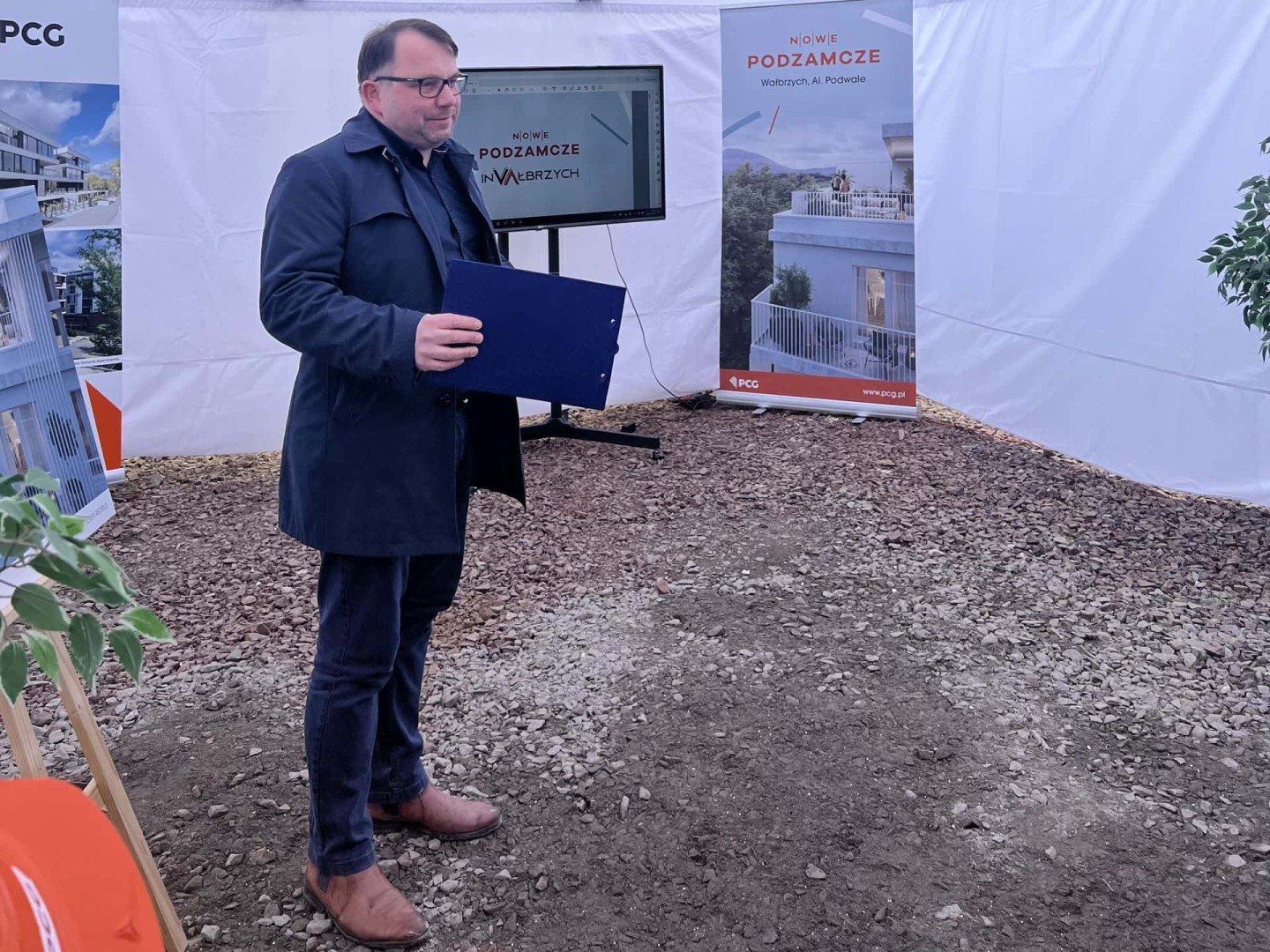 Spotkanie z pośrednikami na Nowym Podzamczu w Wałbrzychu