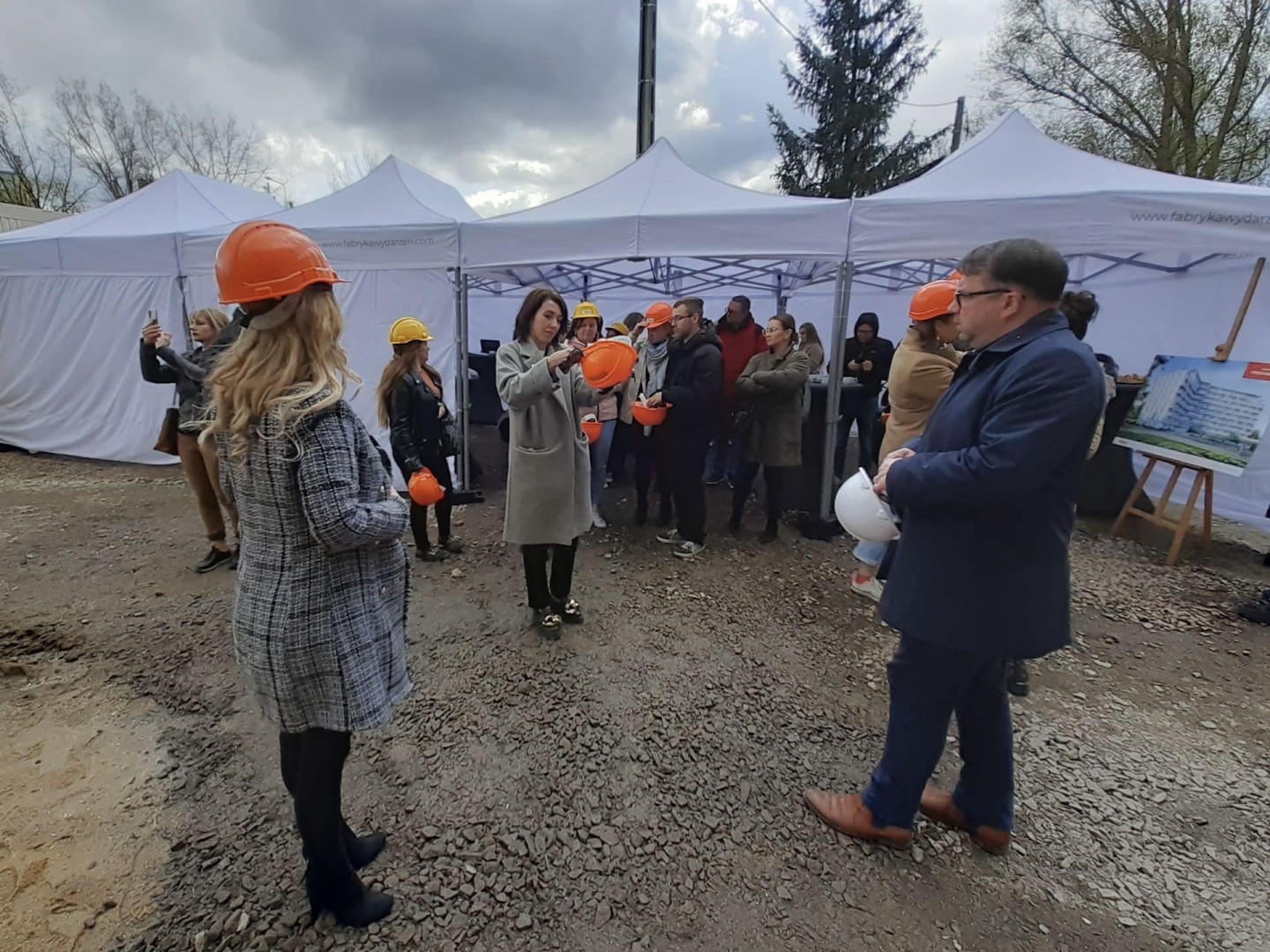 Spotkanie z pośrednikami na Nowym Podzamczu w Wałbrzychu