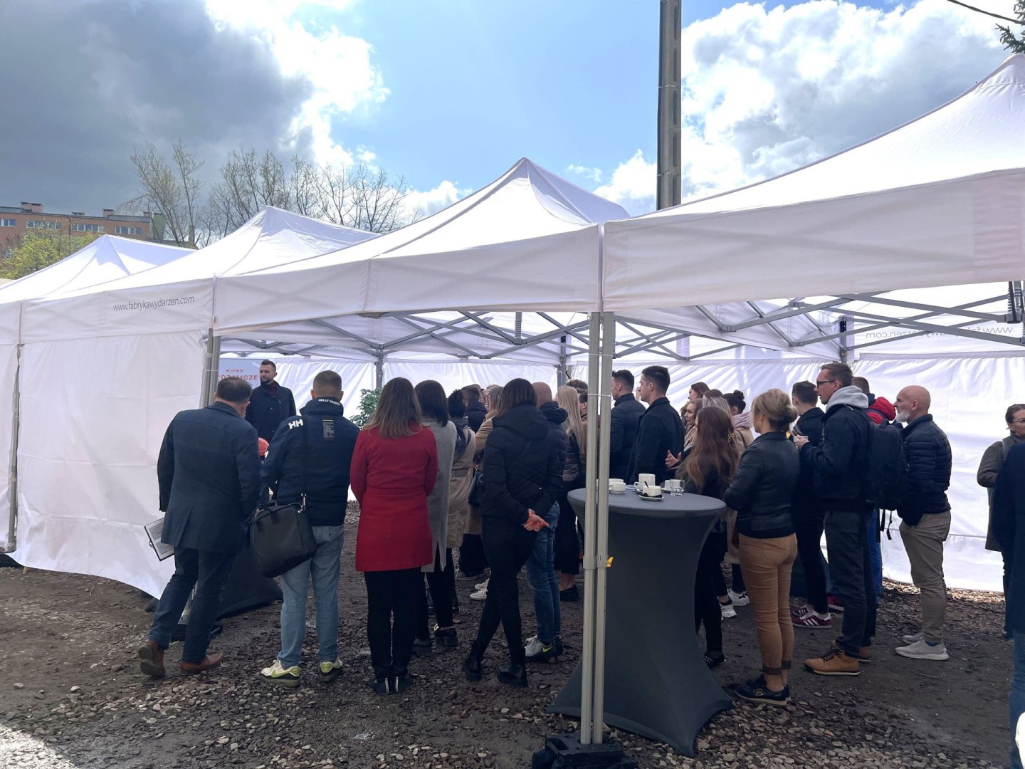 Spotkanie z pośrednikami na Nowym Podzamczu w Wałbrzychu