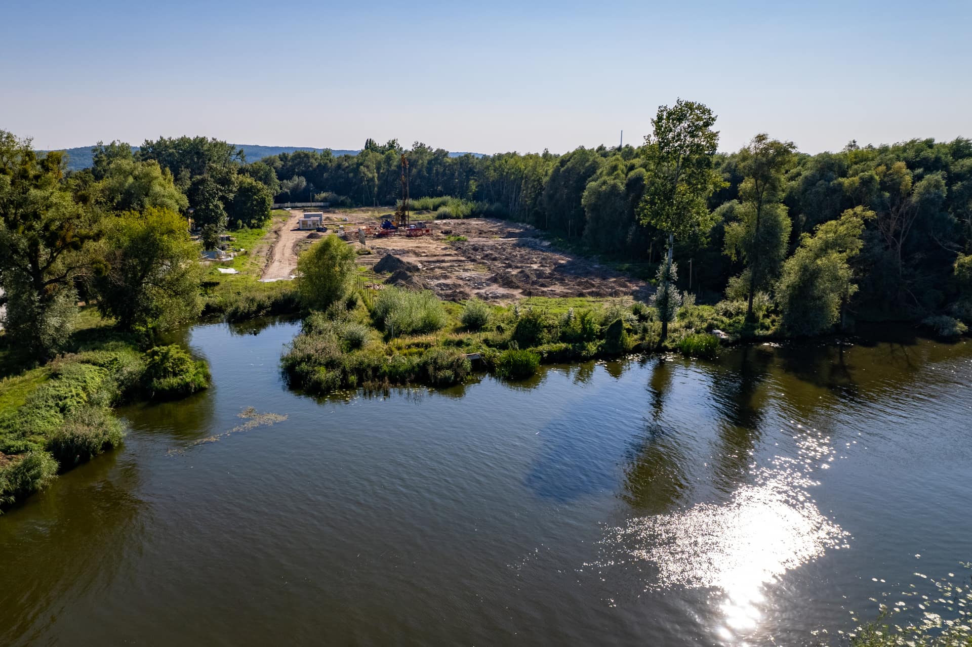 Dziennik budowy, Dziennik budowy Victoria Apartments II w Szczecinie - wrzesień 2023