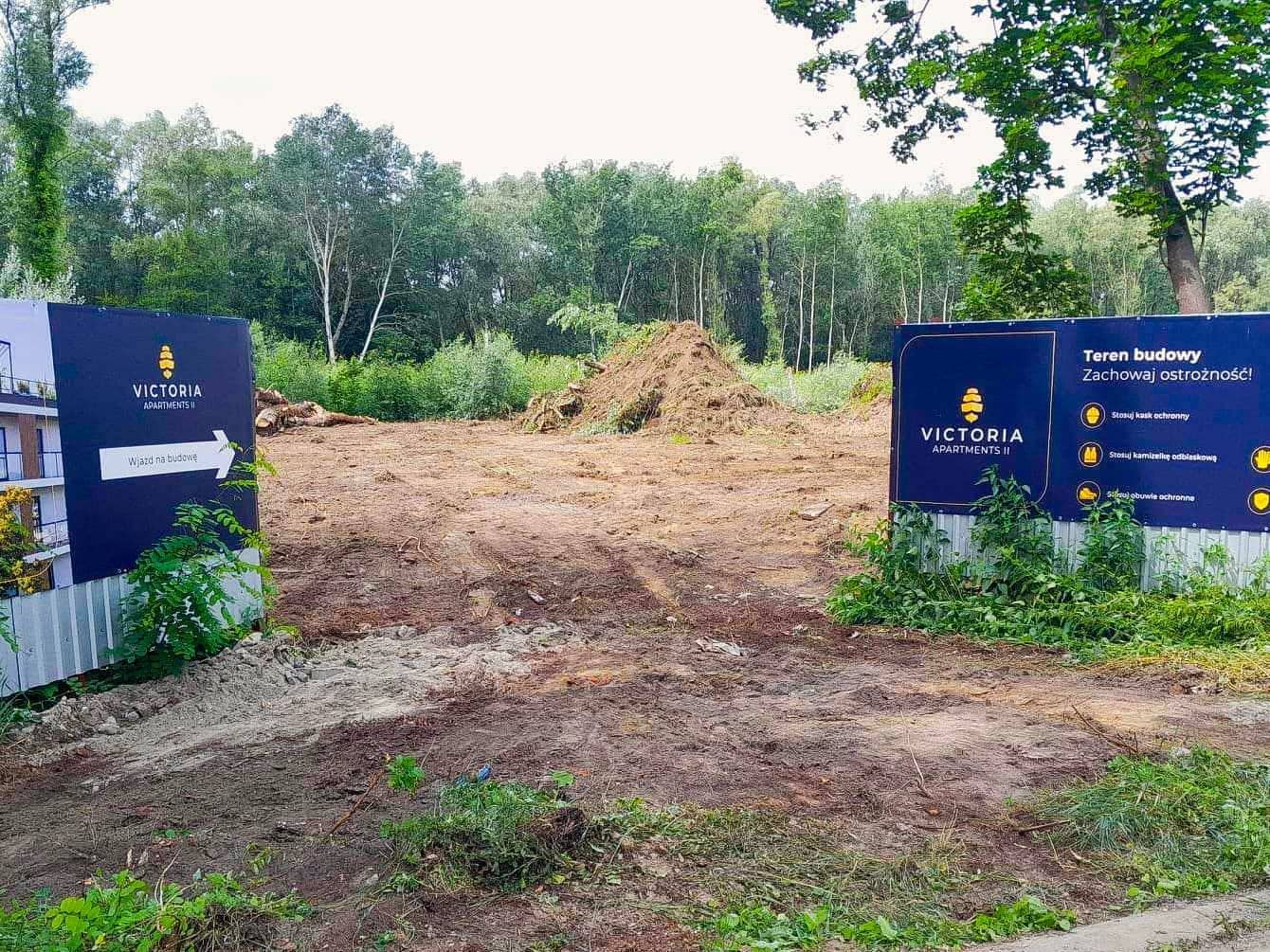 Dziennik budowy, Dziennik budowy Victoria Apartments II w Szczecinie - lipiec 2023