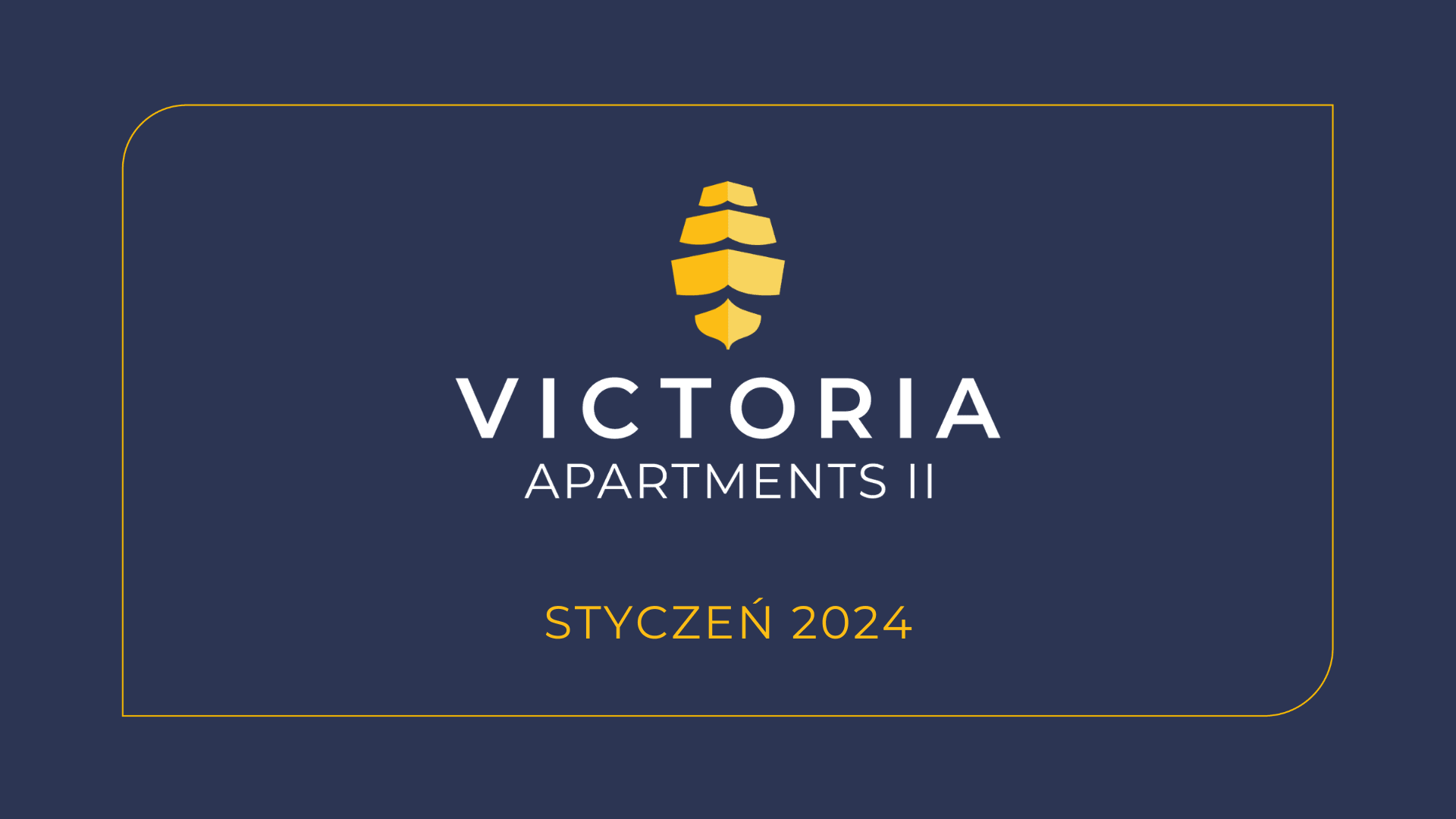 Dziennik budowy, Dziennik budowy Victoria Apartments II w Szczecinie - styczeń 2024