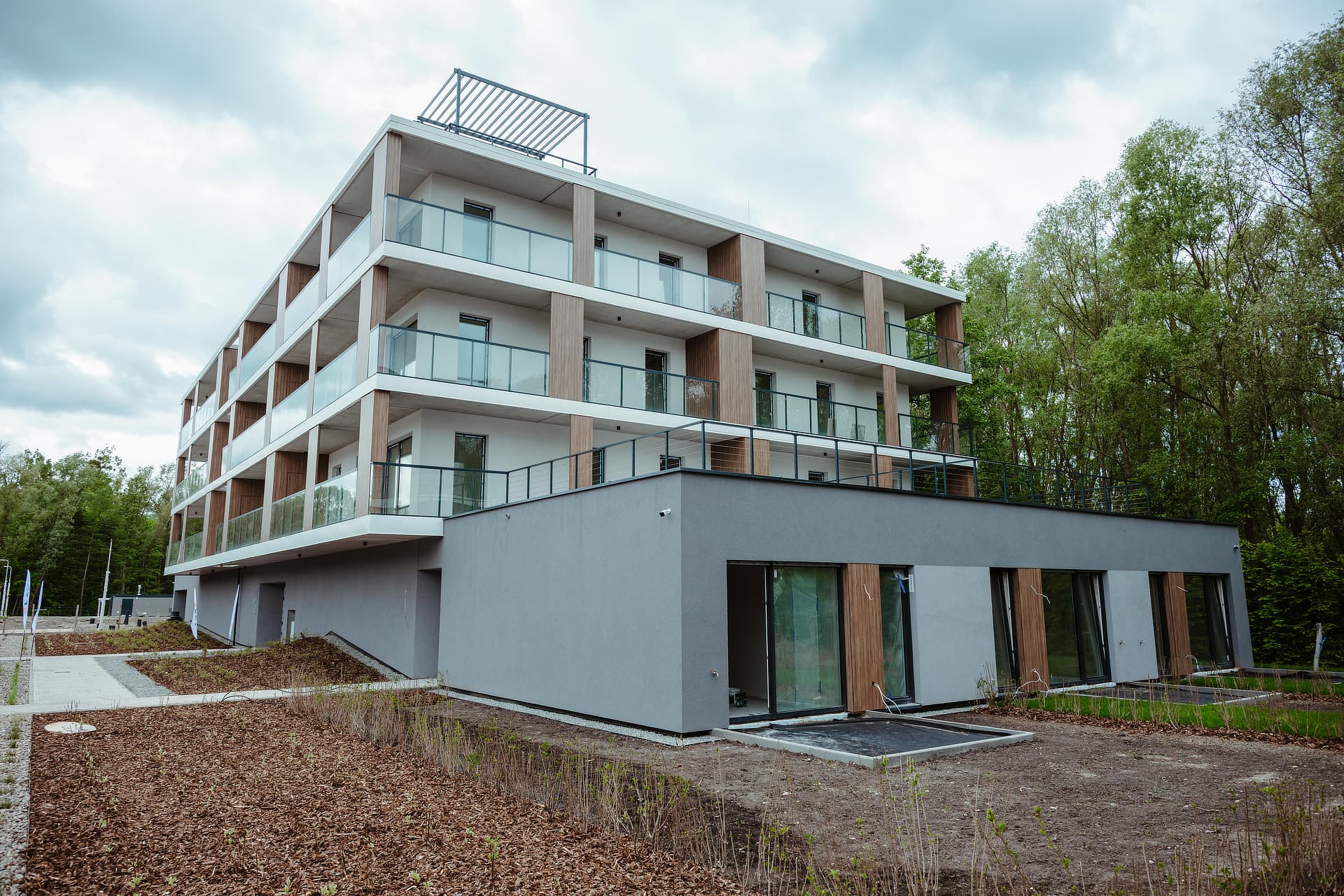 Dziennik budowy, Maj 2025