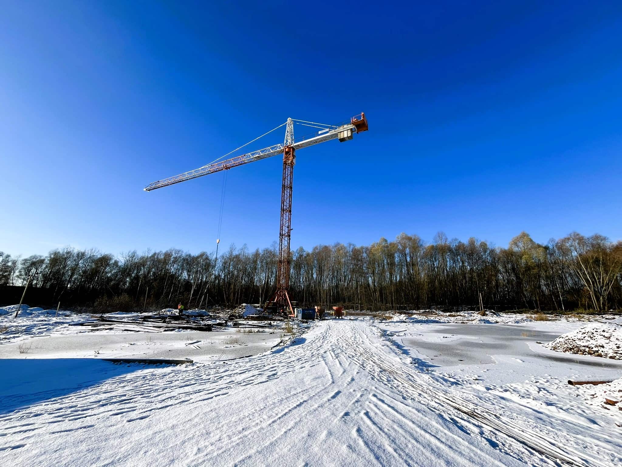 Dziennik budowy, Dziennik budowy Victoria Apartments II w Szczecinie - listopad 2023