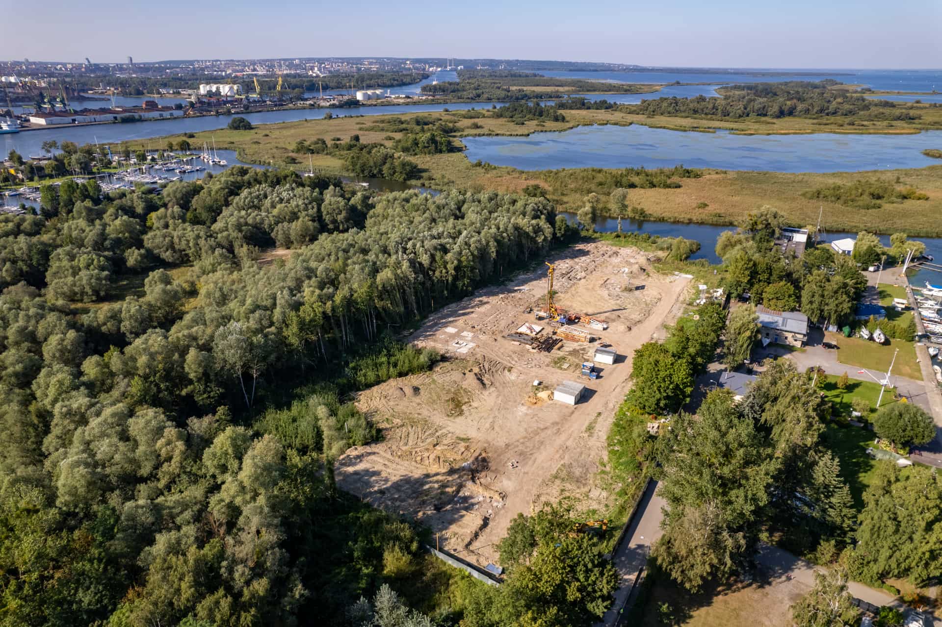 Dziennik budowy, Dziennik budowy Victoria Apartments II w Szczecinie - wrzesień 2023