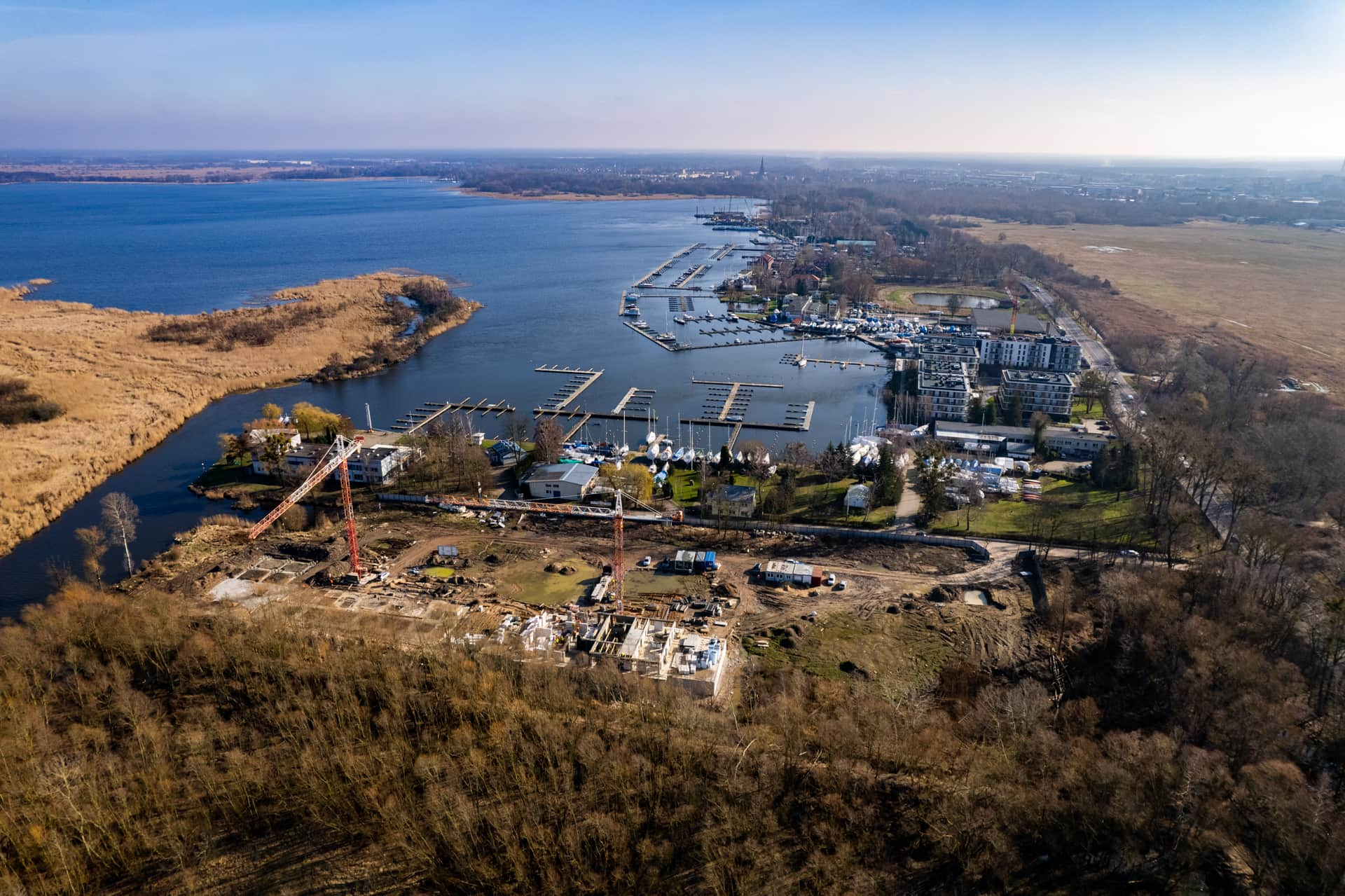 Dziennik budowy, Dziennik budowy Victoria Apartments II w Szczecinie - marzec 2024