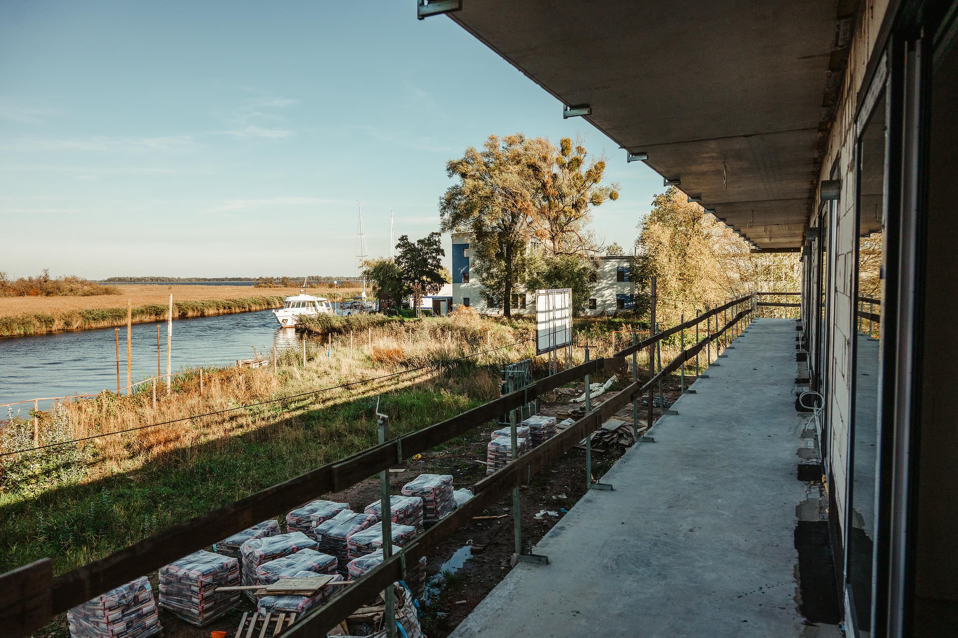 Dziennik budowy, Dziennik budowy Victoria Apartments II w Szczecinie - październik 2024