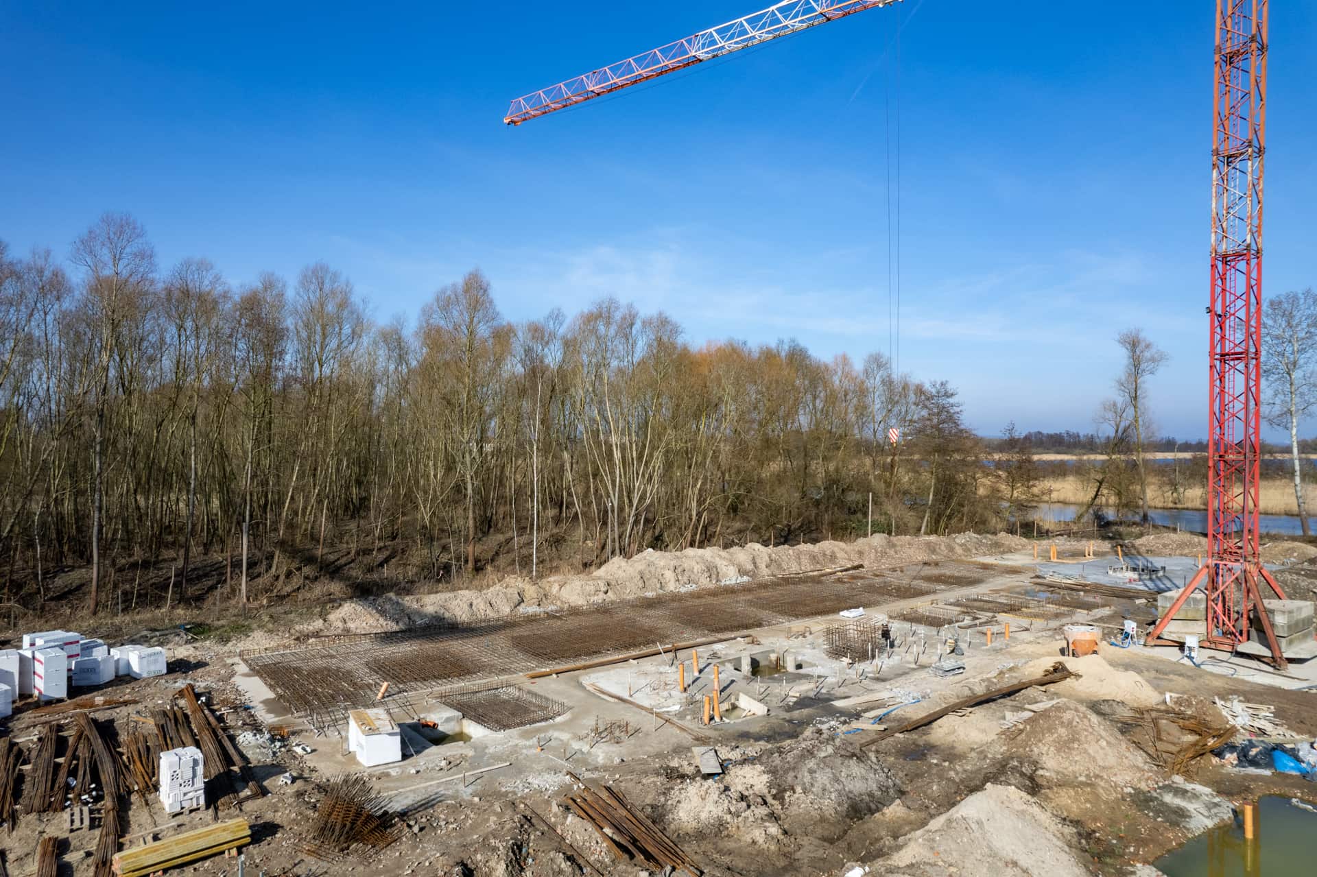 Dziennik budowy, Dziennik budowy Victoria Apartments II w Szczecinie - lipiec 2023