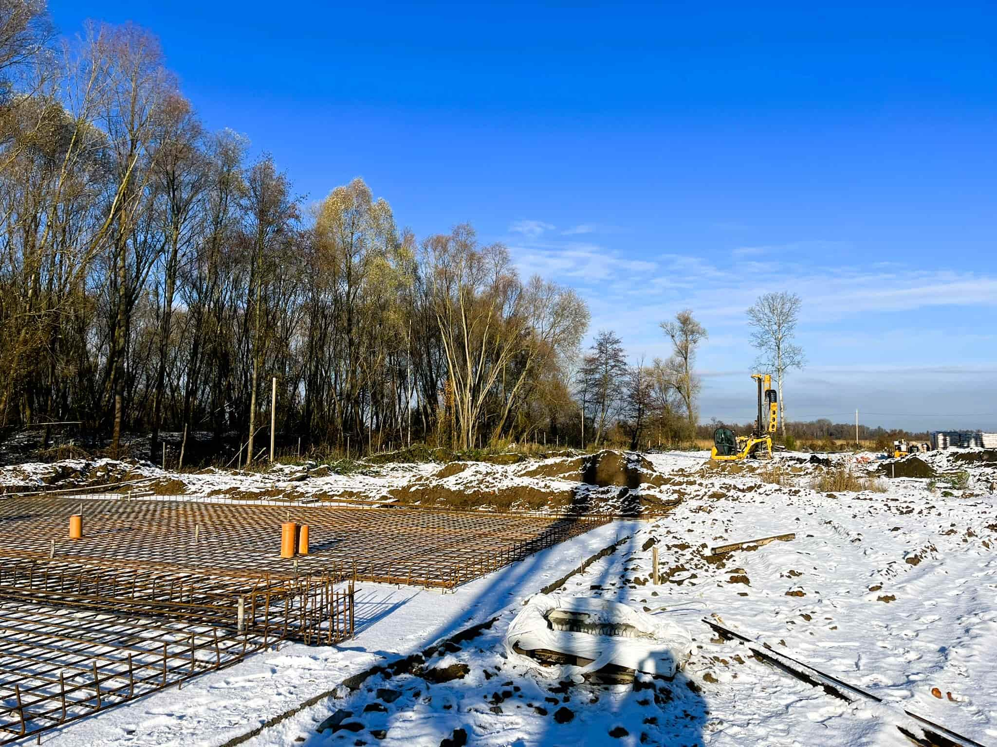 Dziennik budowy, Dziennik budowy Victoria Apartments II w Szczecinie - listopad 2023