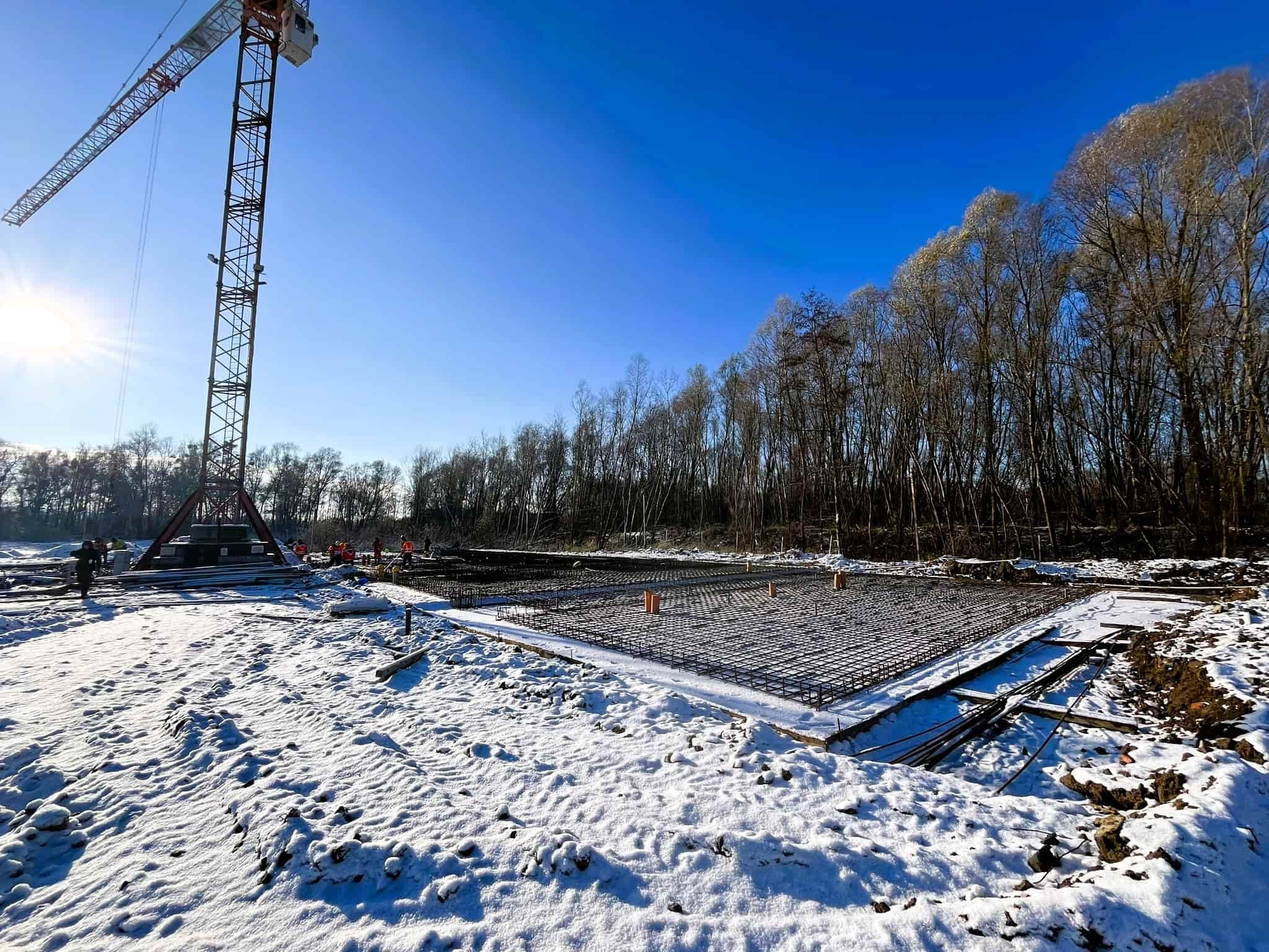 Dziennik budowy, Dziennik budowy Victoria Apartments II w Szczecinie - listopad 2023