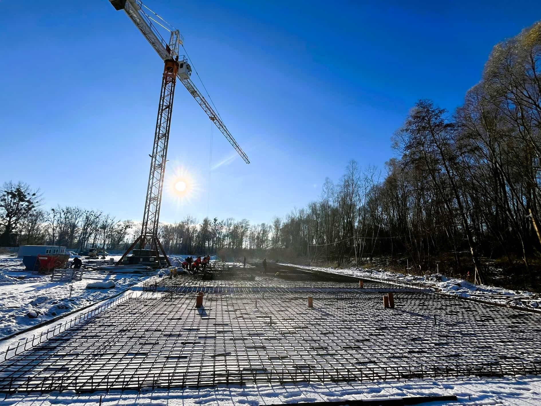 Dziennik budowy, Dziennik budowy Victoria Apartments II w Szczecinie - listopad 2023