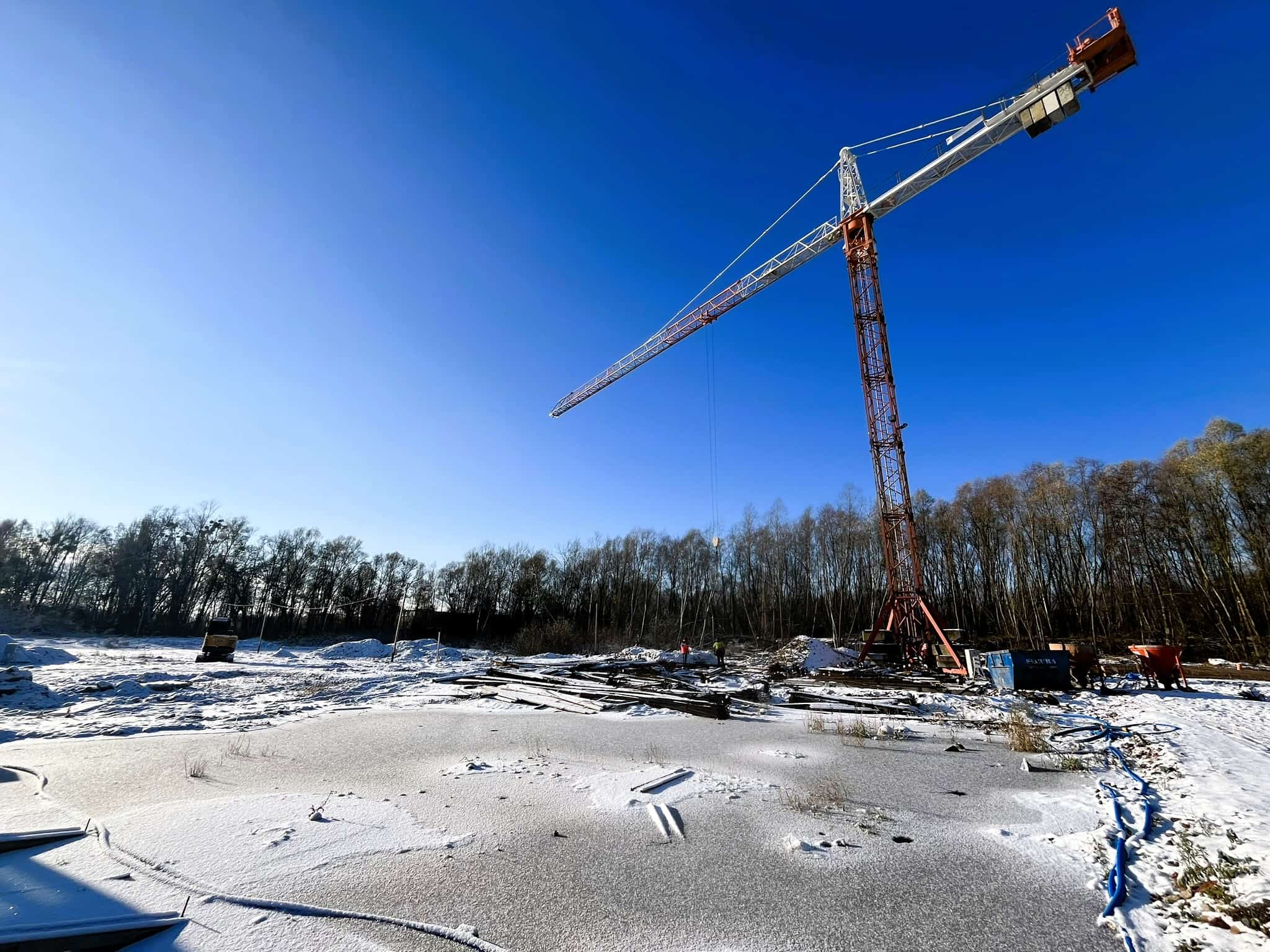 Dziennik budowy, Dziennik budowy Victoria Apartments II w Szczecinie - listopad 2023