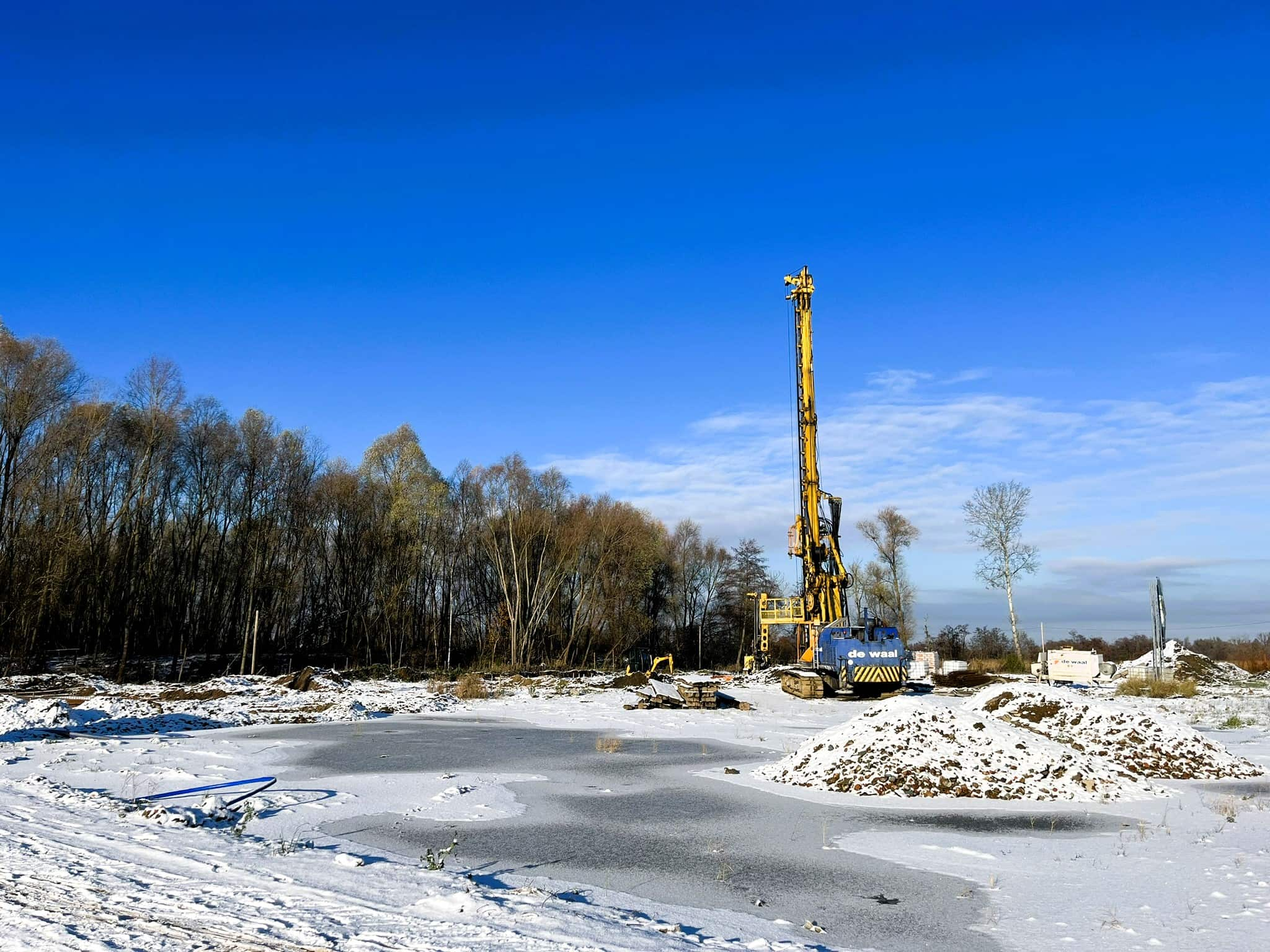 Dziennik budowy, Dziennik budowy Victoria Apartments II w Szczecinie - listopad 2023