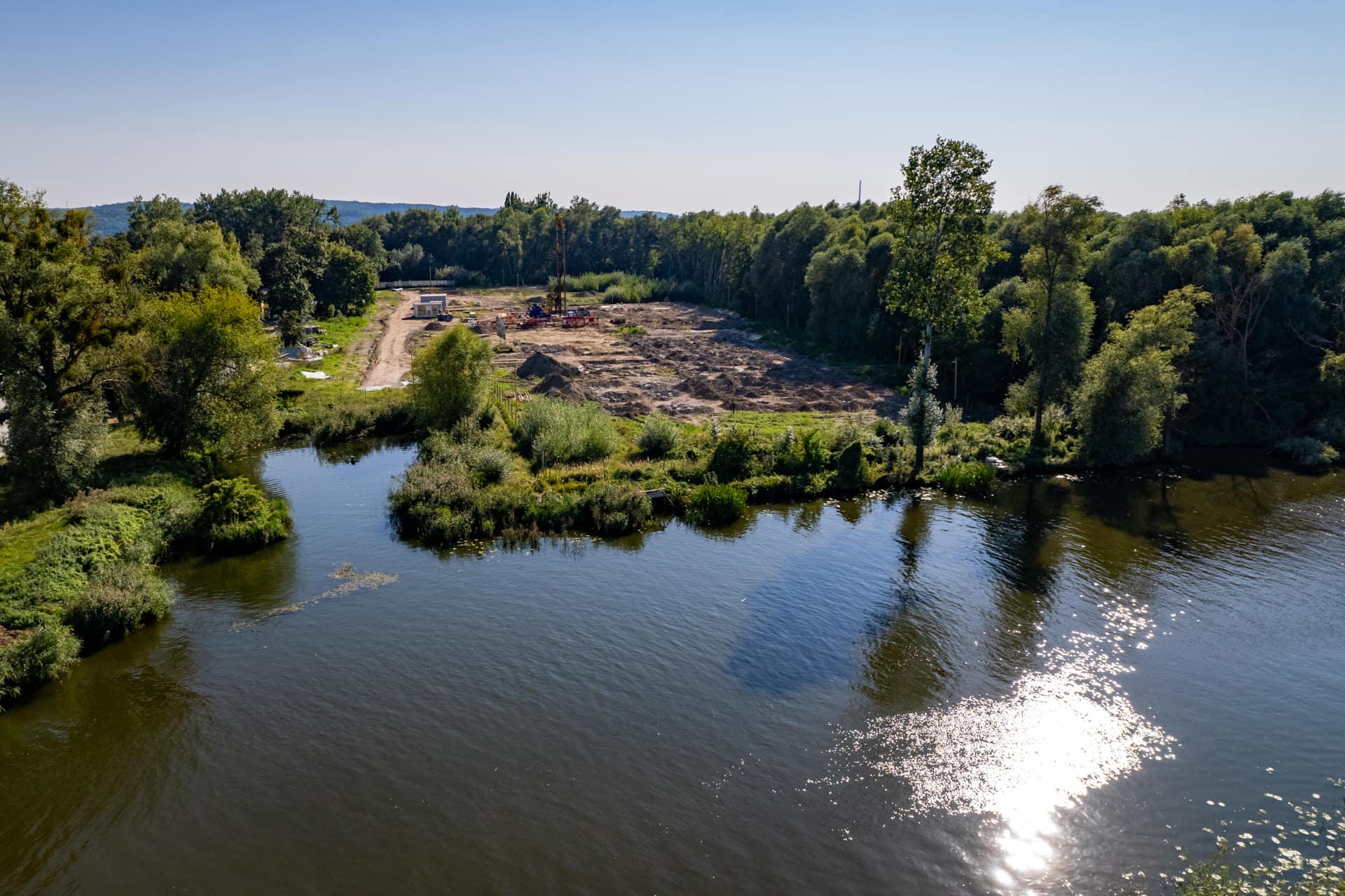 Dziennik budowy, Dziennik budowy Victoria Apartments II w Szczecinie - wrzesień 2023