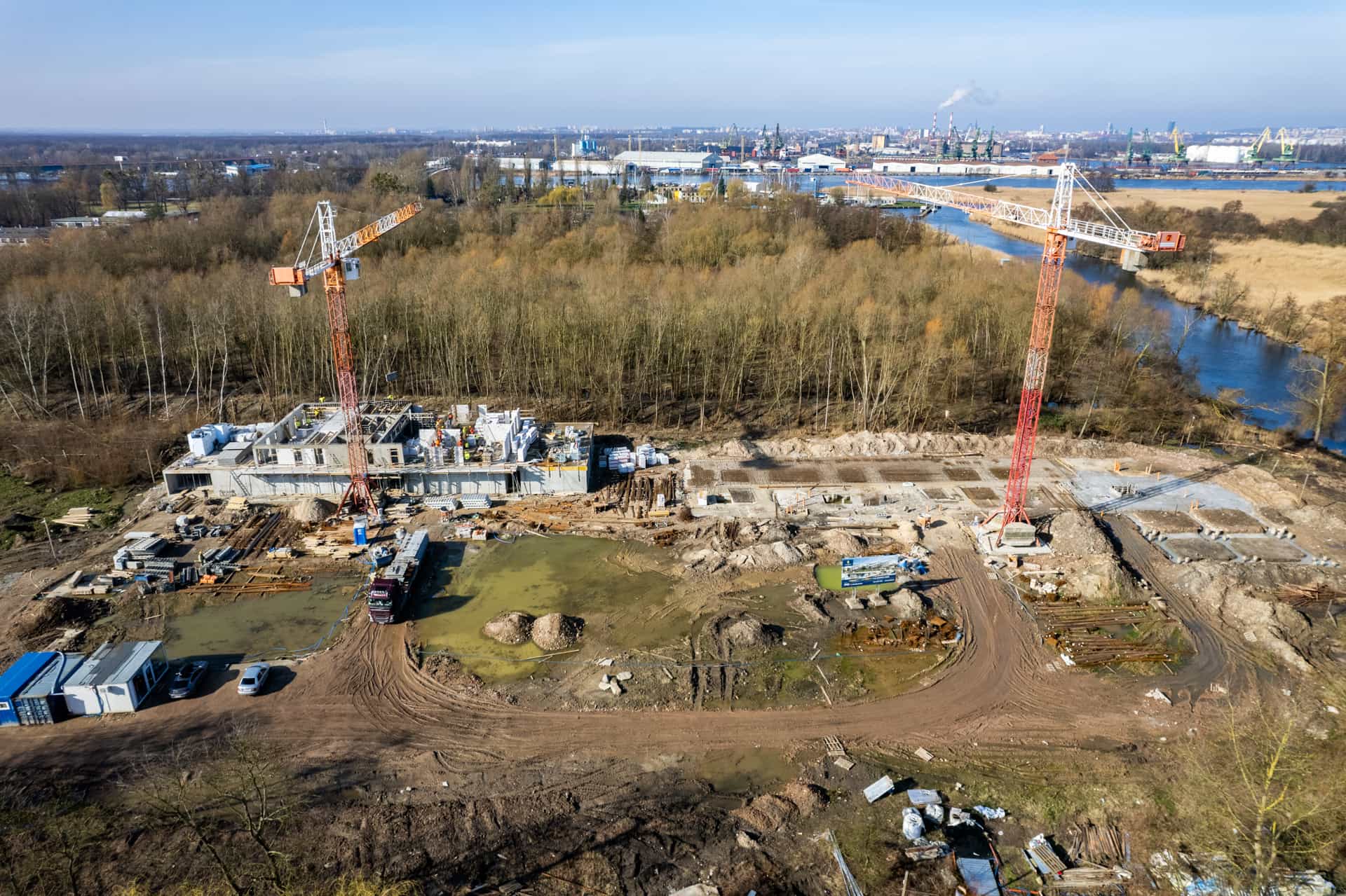 Dziennik budowy, Dziennik budowy Victoria Apartments II w Szczecinie - marzec 2024