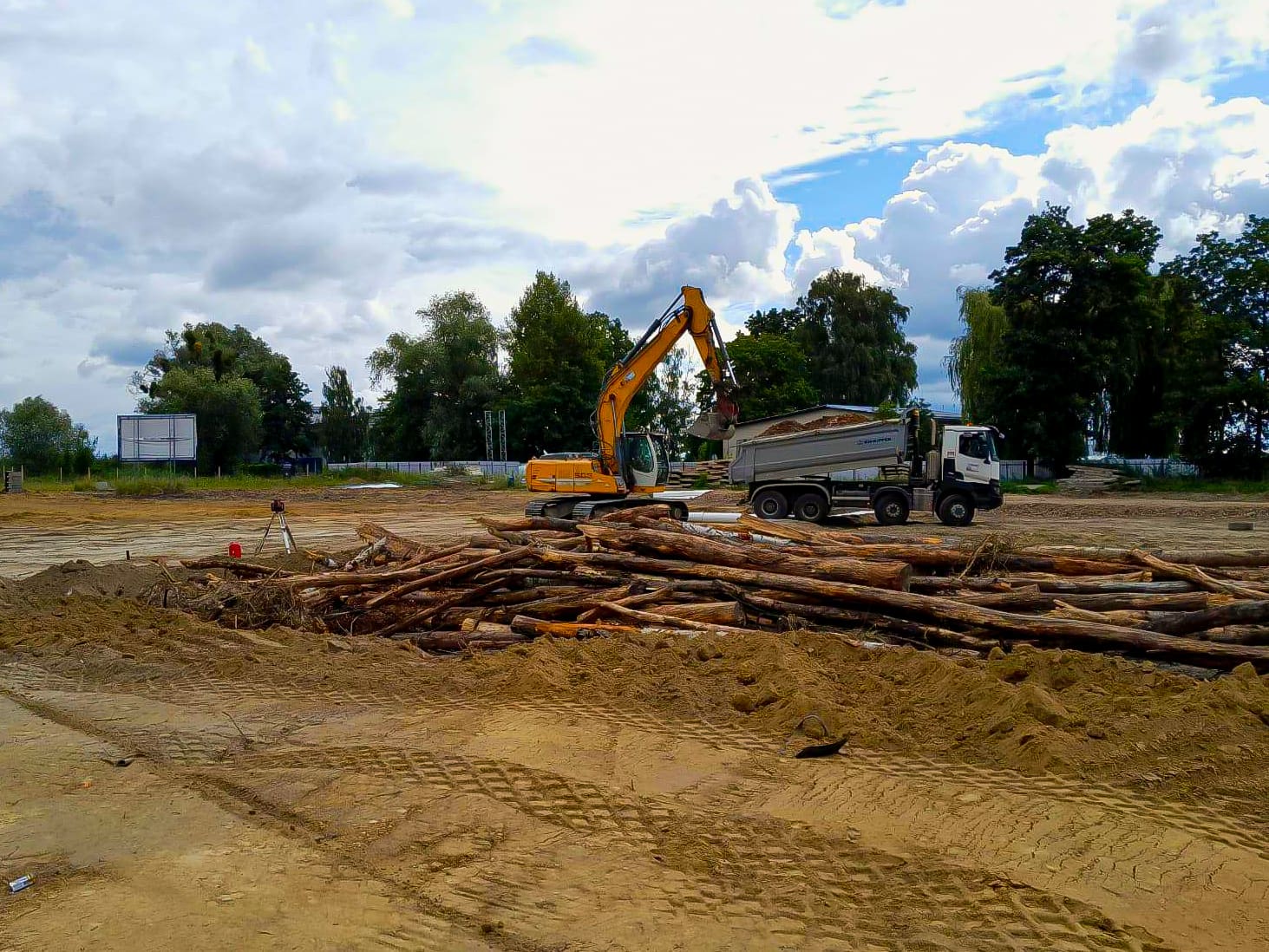 Dziennik budowy, Dziennik budowy Victoria Apartments II w Szczecinie - lipiec 2023