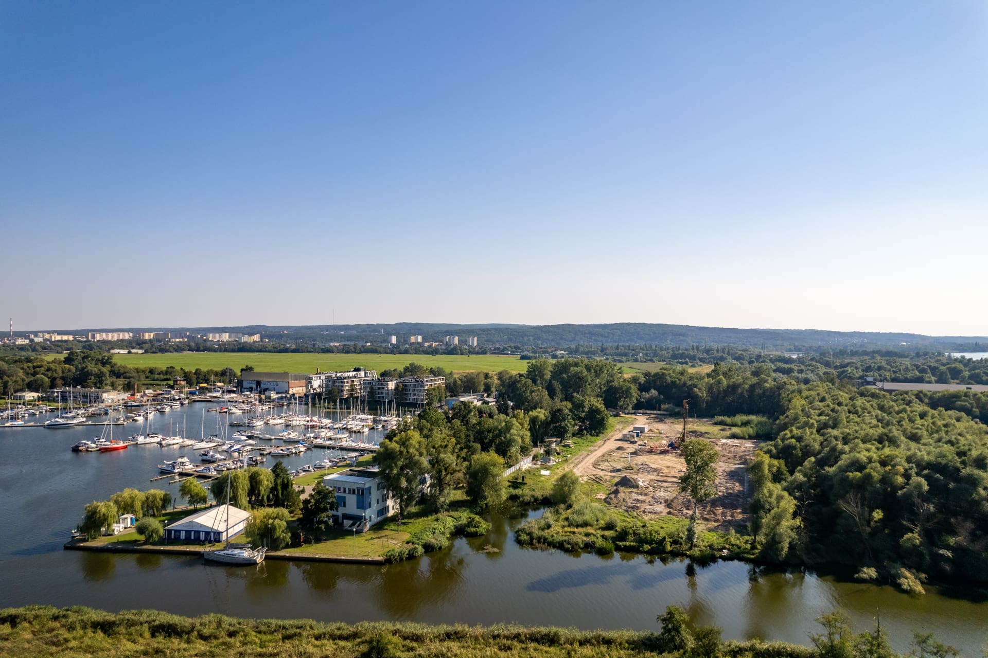 Dziennik budowy, Dziennik budowy Victoria Apartments II w Szczecinie - wrzesień 2023