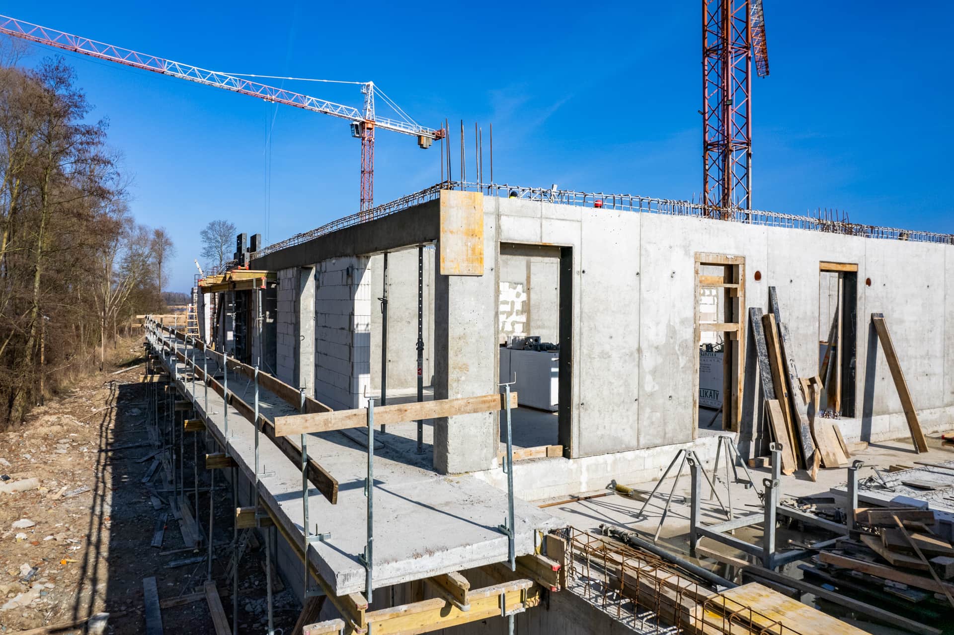 Dziennik budowy, Dziennik budowy Victoria Apartments II w Szczecinie - marzec 2024