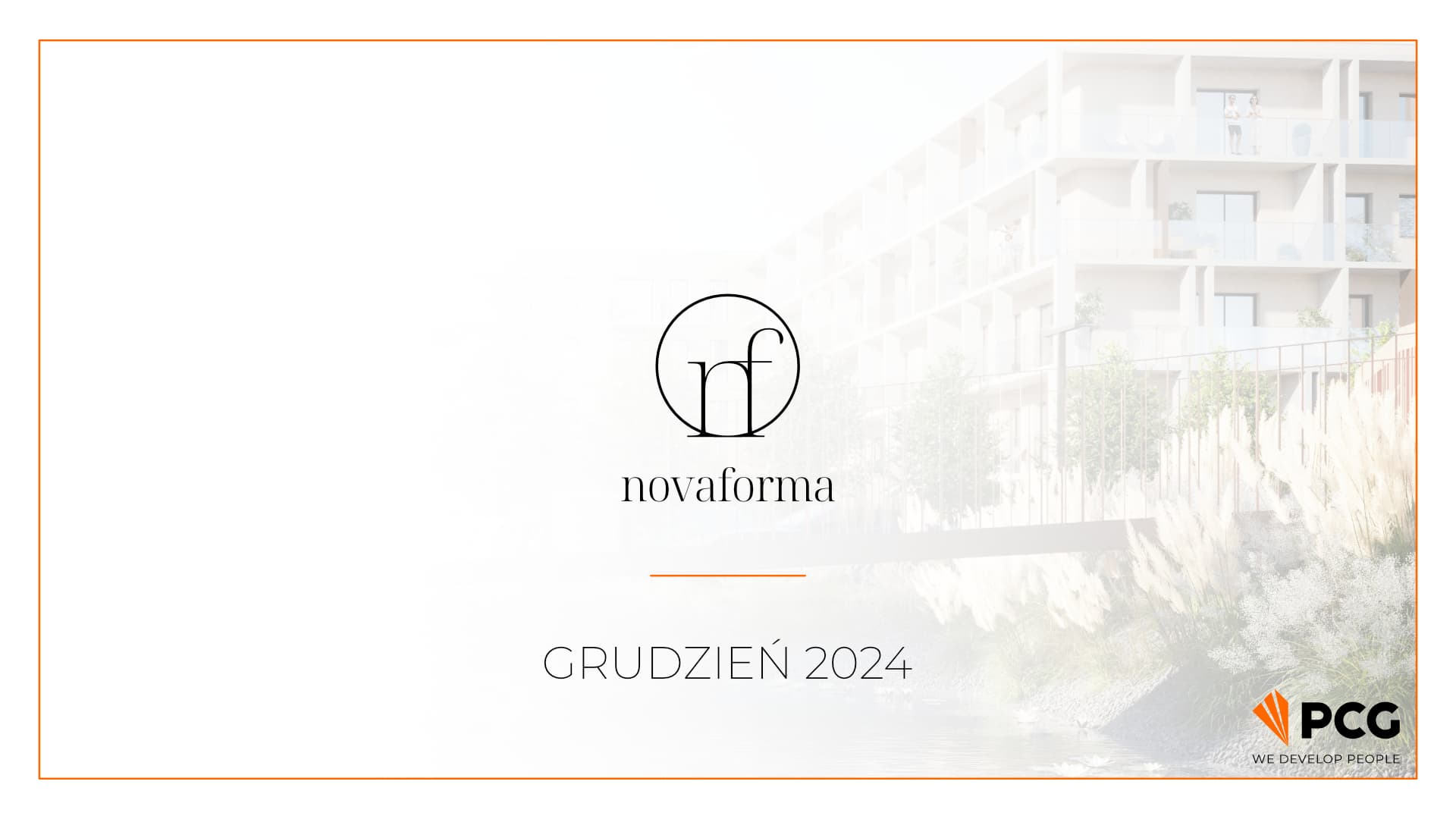 Novaforma, Dziennik budowy Novaforma - grudzień 2024