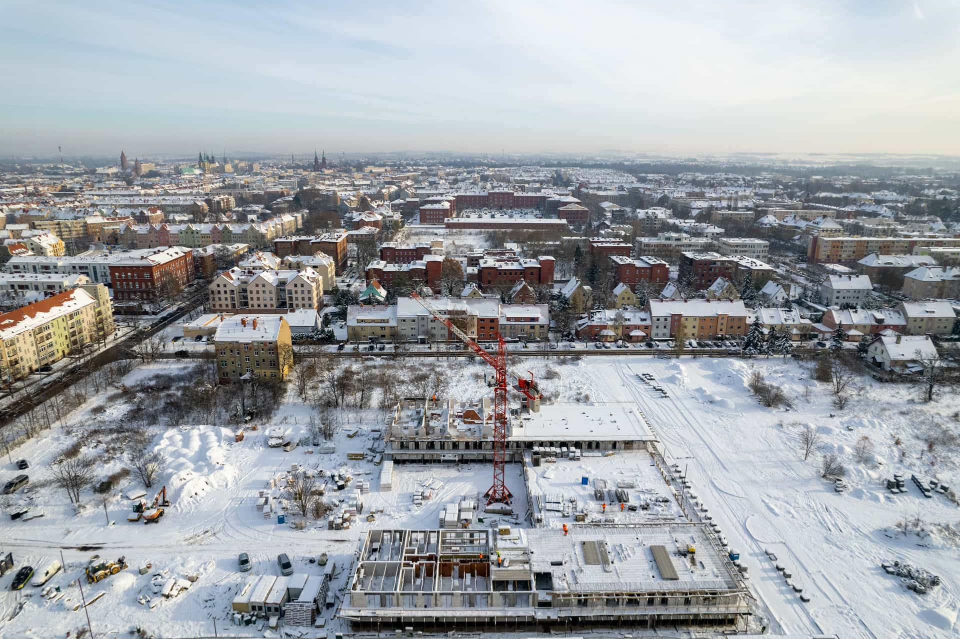 Novaforma, Dziennik budowy Novaforma - grudzień 2023