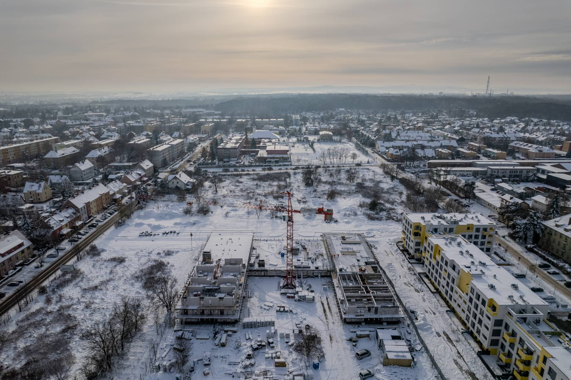 Novaforma, Dziennik budowy Novaforma - grudzień 2023