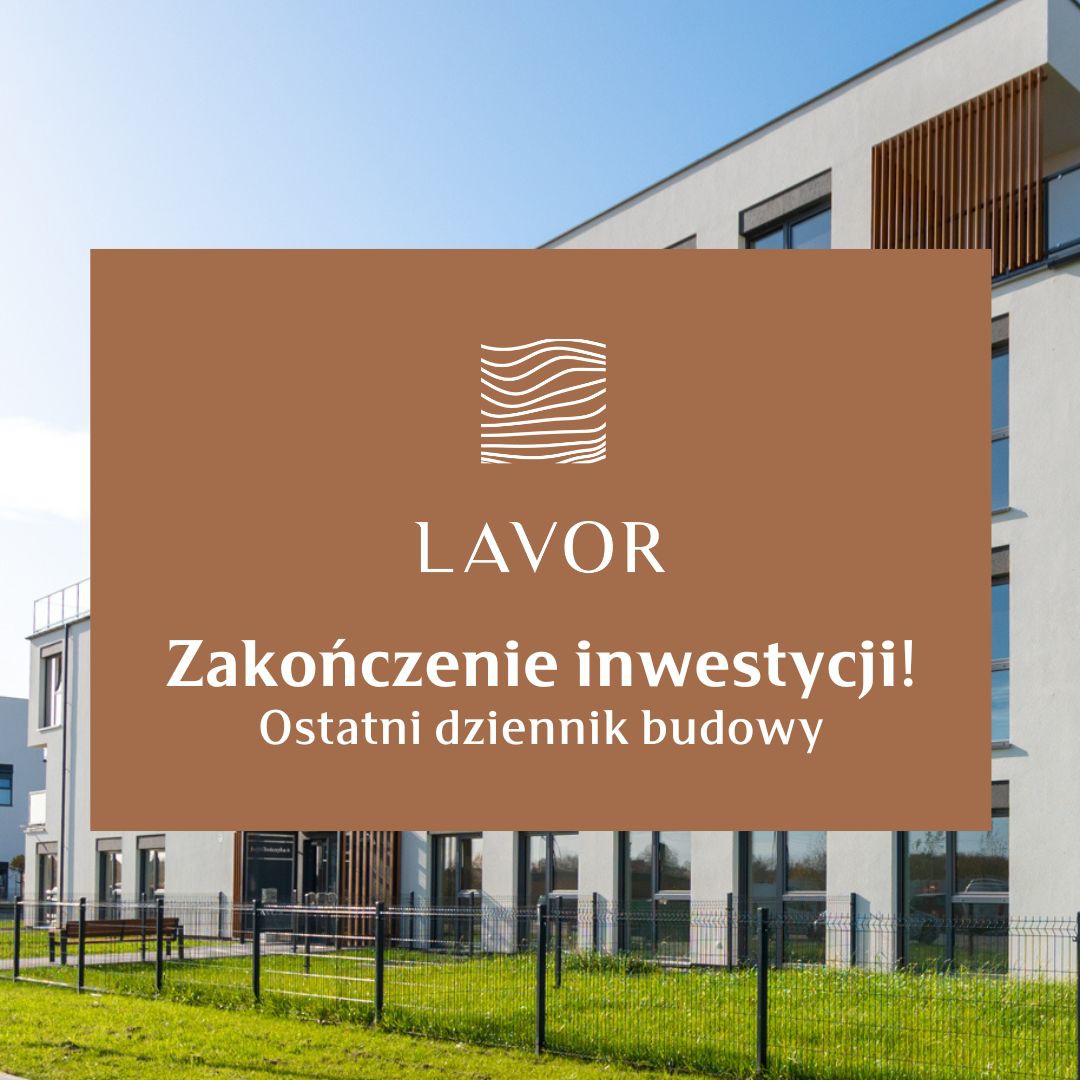 LAVOR - zakończenie inwestycji w Jaworze