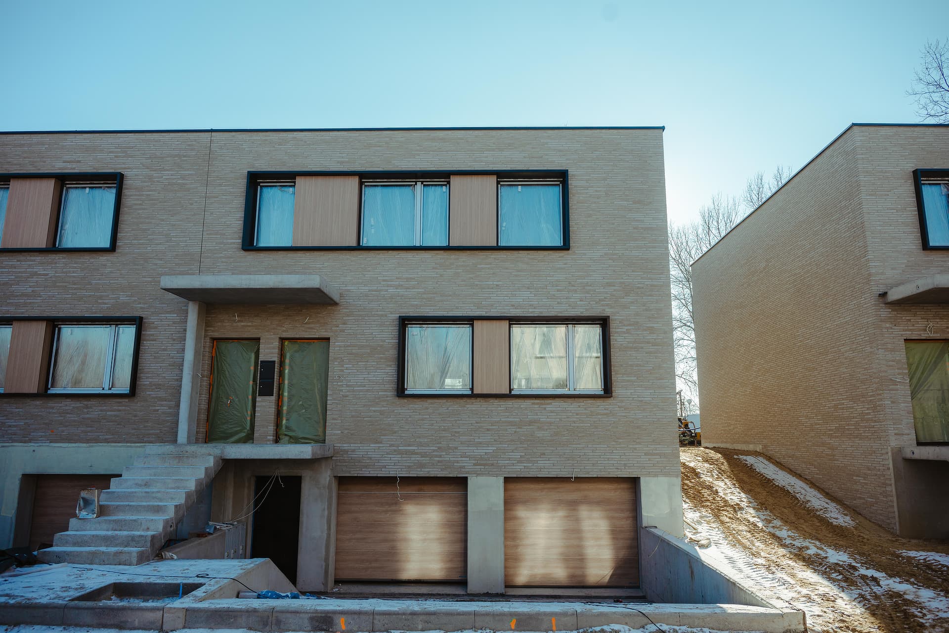 Dziennik budowy, Dziennik budowy Osiedle BO - apartamenty Bociania, Wrocław - luty 2025