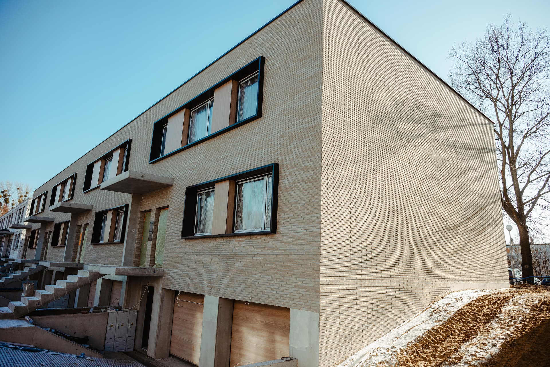 Dziennik budowy, Dziennik budowy Osiedle BO - apartamenty Bociania, Wrocław - luty 2025