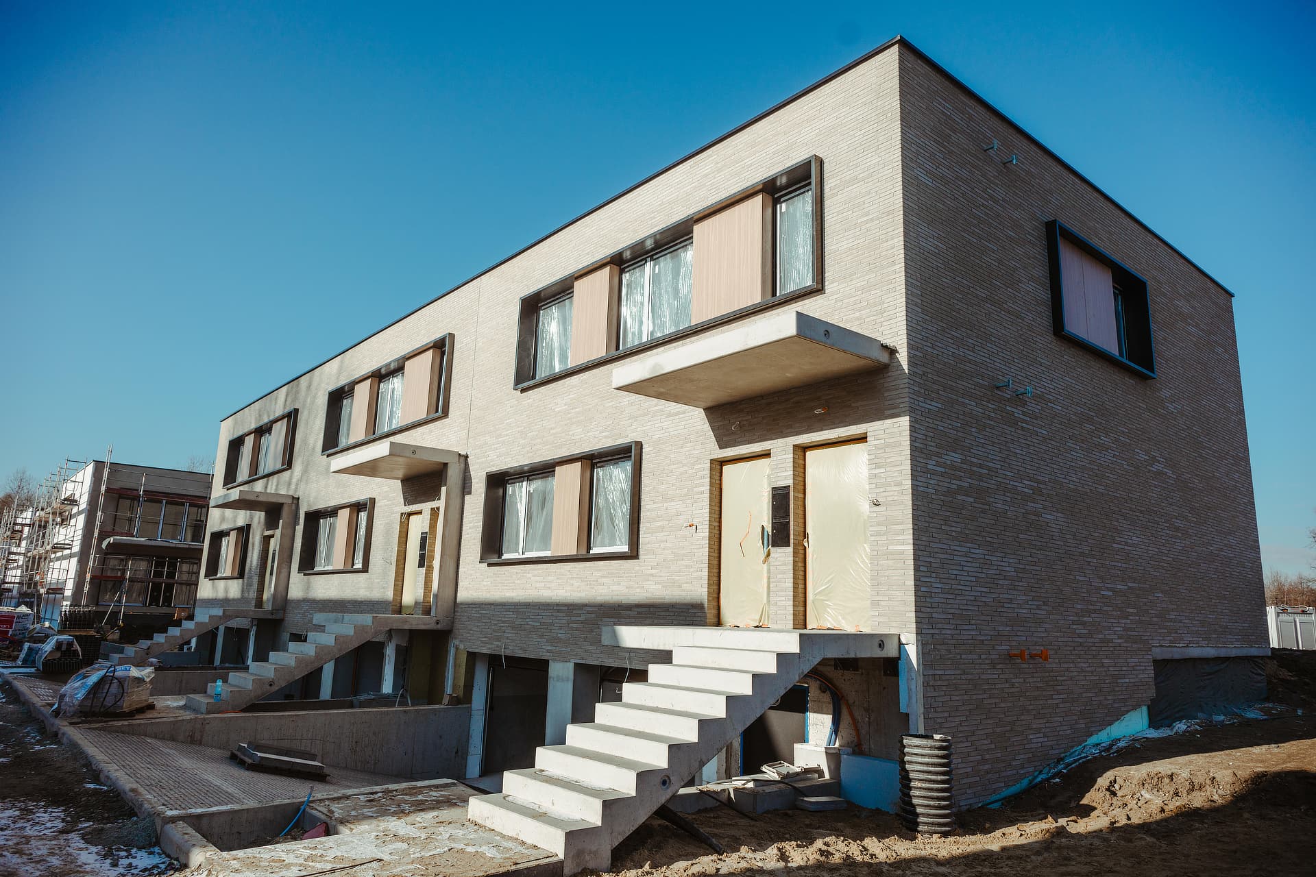 Dziennik budowy, Dziennik budowy Osiedle BO - apartamenty Bociania, Wrocław - luty 2025