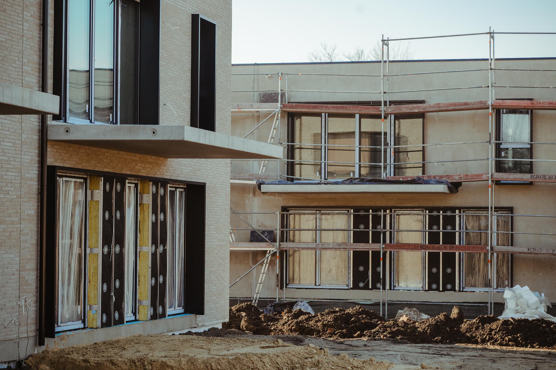 Dziennik budowy, Dziennik budowy Osiedle BO - apartamenty Bociania, Wrocław - luty 2025