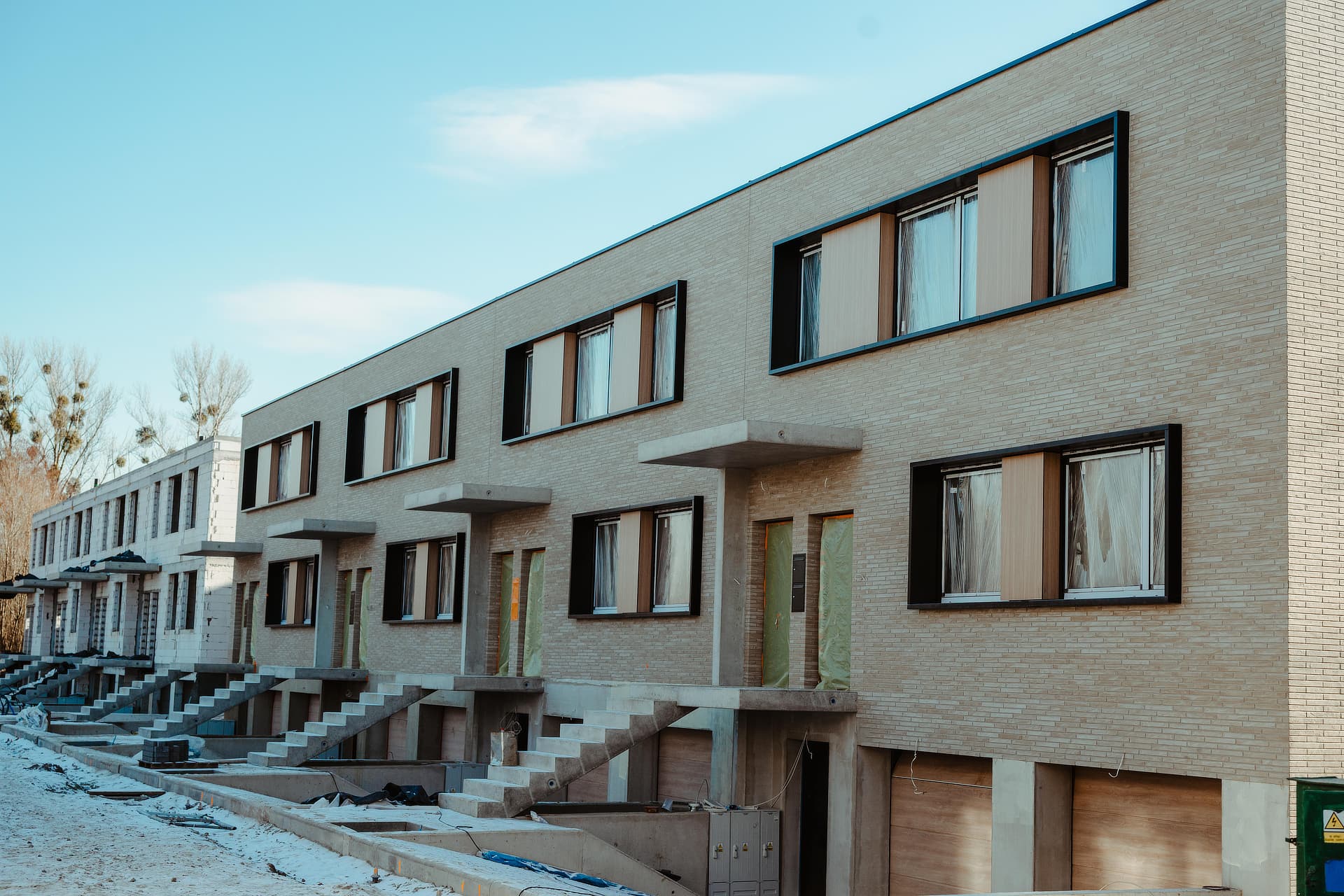 Dziennik budowy, Dziennik budowy Osiedle BO - apartamenty Bociania, Wrocław - luty 2025
