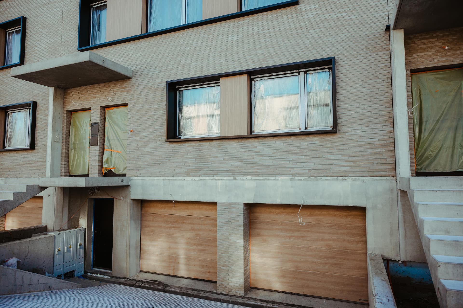 Dziennik budowy, Dziennik budowy Osiedle BO - apartamenty Bociania, Wrocław - luty 2025