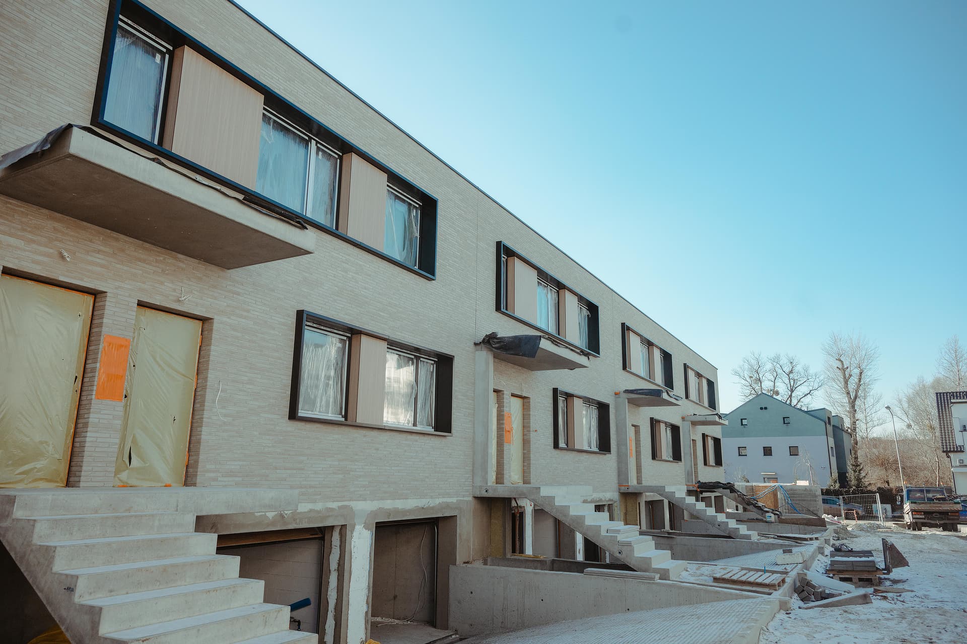 Dziennik budowy, Dziennik budowy Osiedle BO - apartamenty Bociania, Wrocław - luty 2025