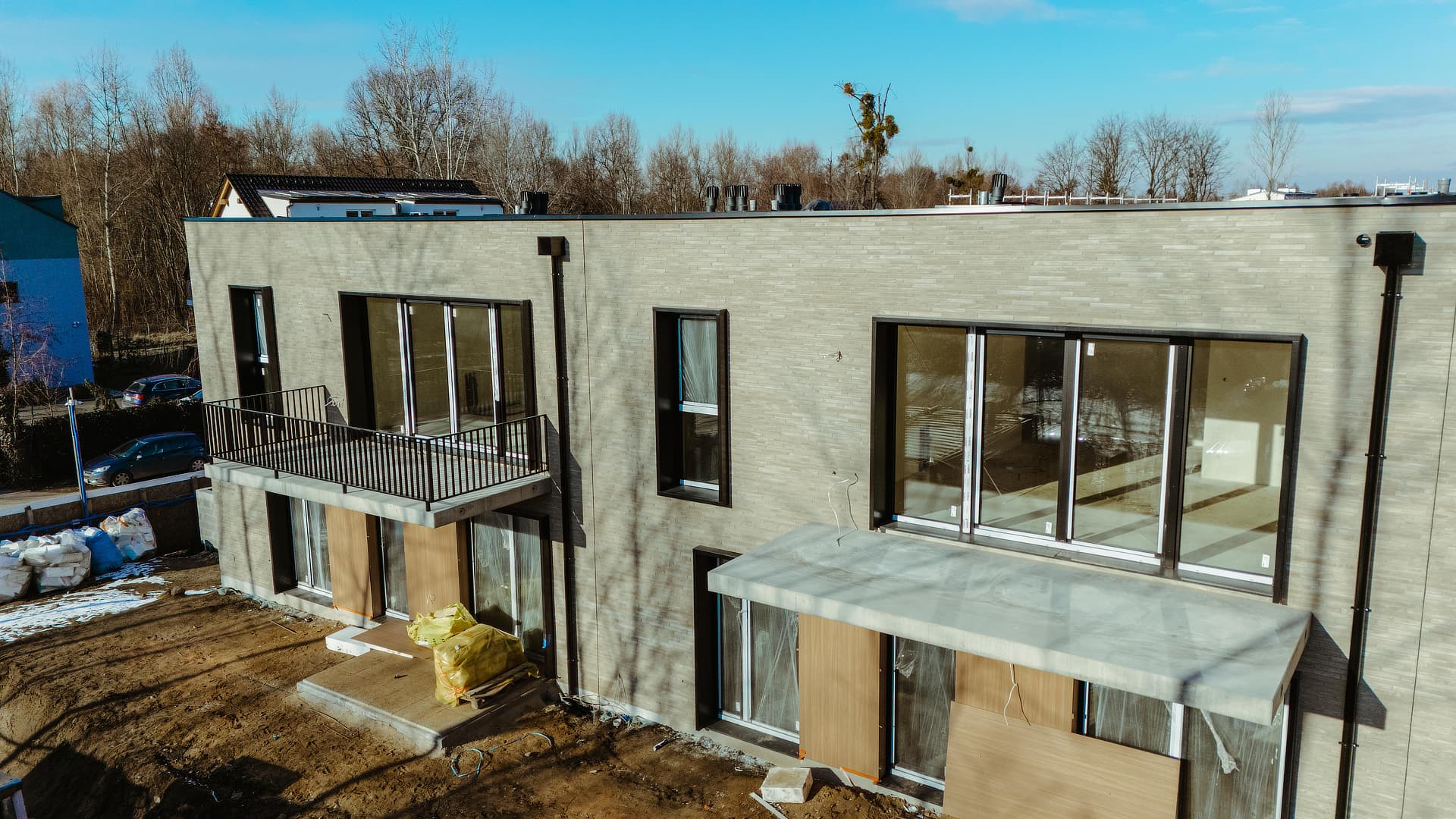 Dziennik budowy, Dziennik budowy Osiedle BO - apartamenty Bociania, Wrocław - luty 2025