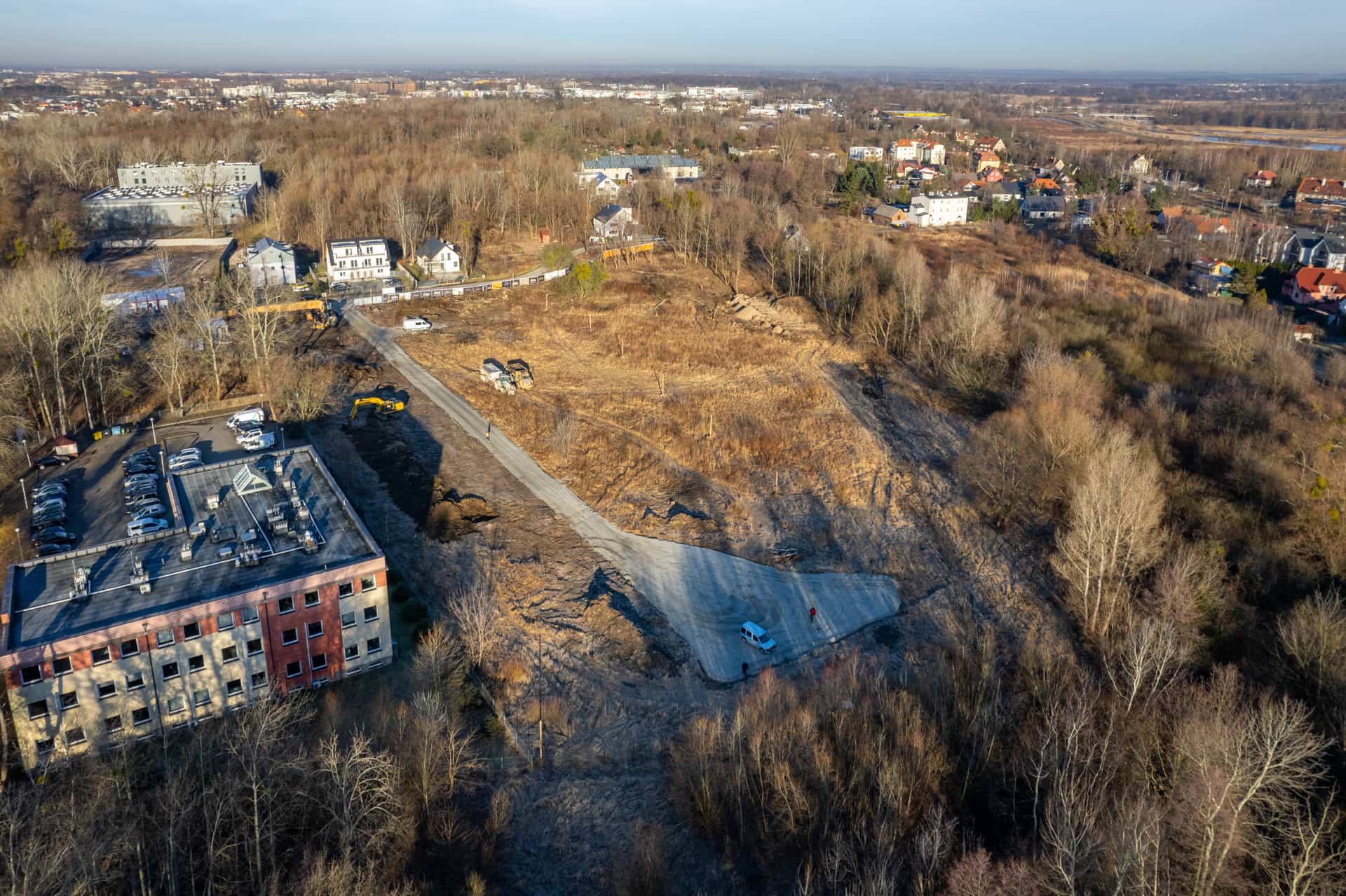 Dziennik budowy, Dziennik budowy Osiedle BO - apartamenty Bociania, Wrocław - styczeń 2024