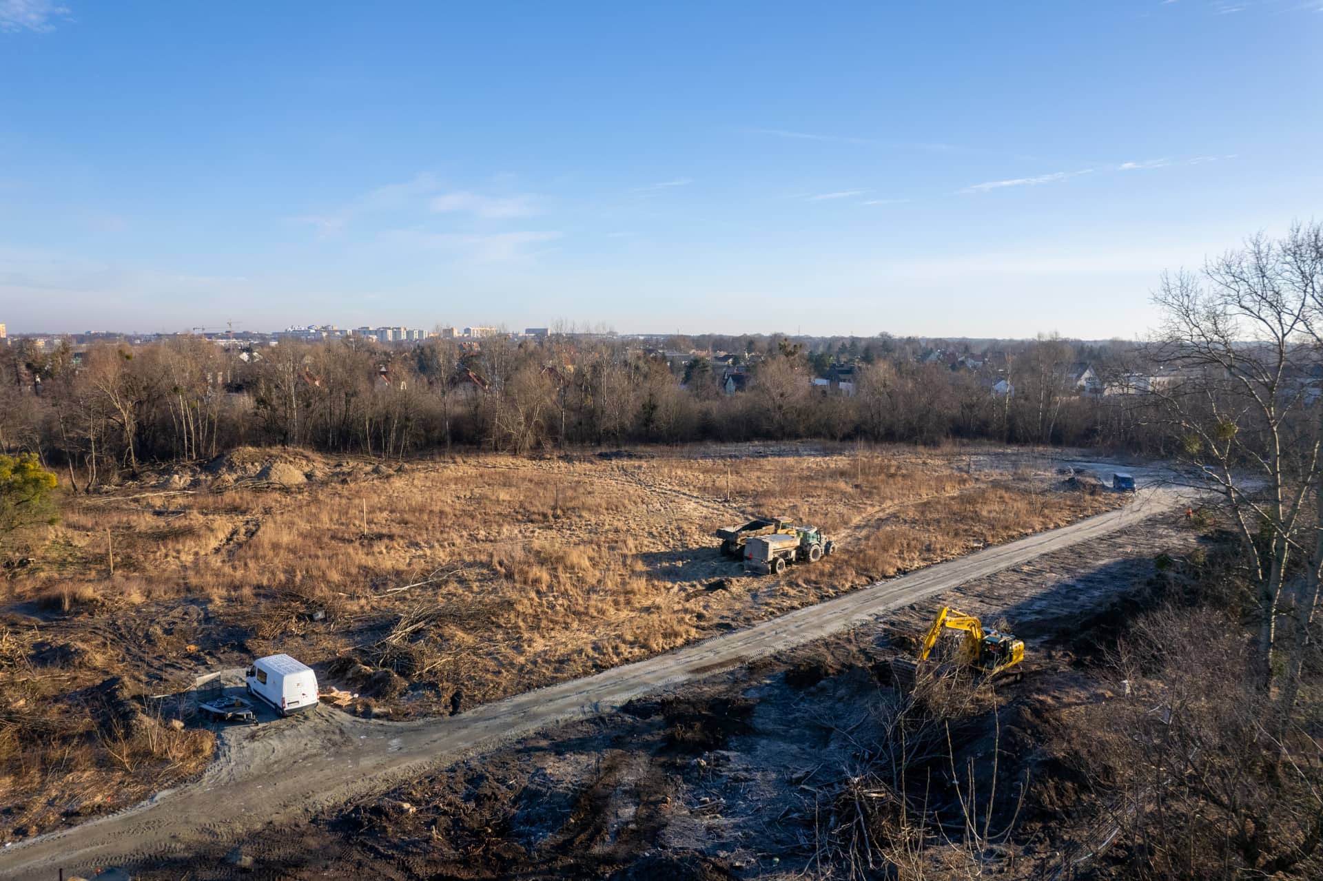 Dziennik budowy, Dziennik budowy Osiedle BO - apartamenty Bociania, Wrocław - styczeń 2024