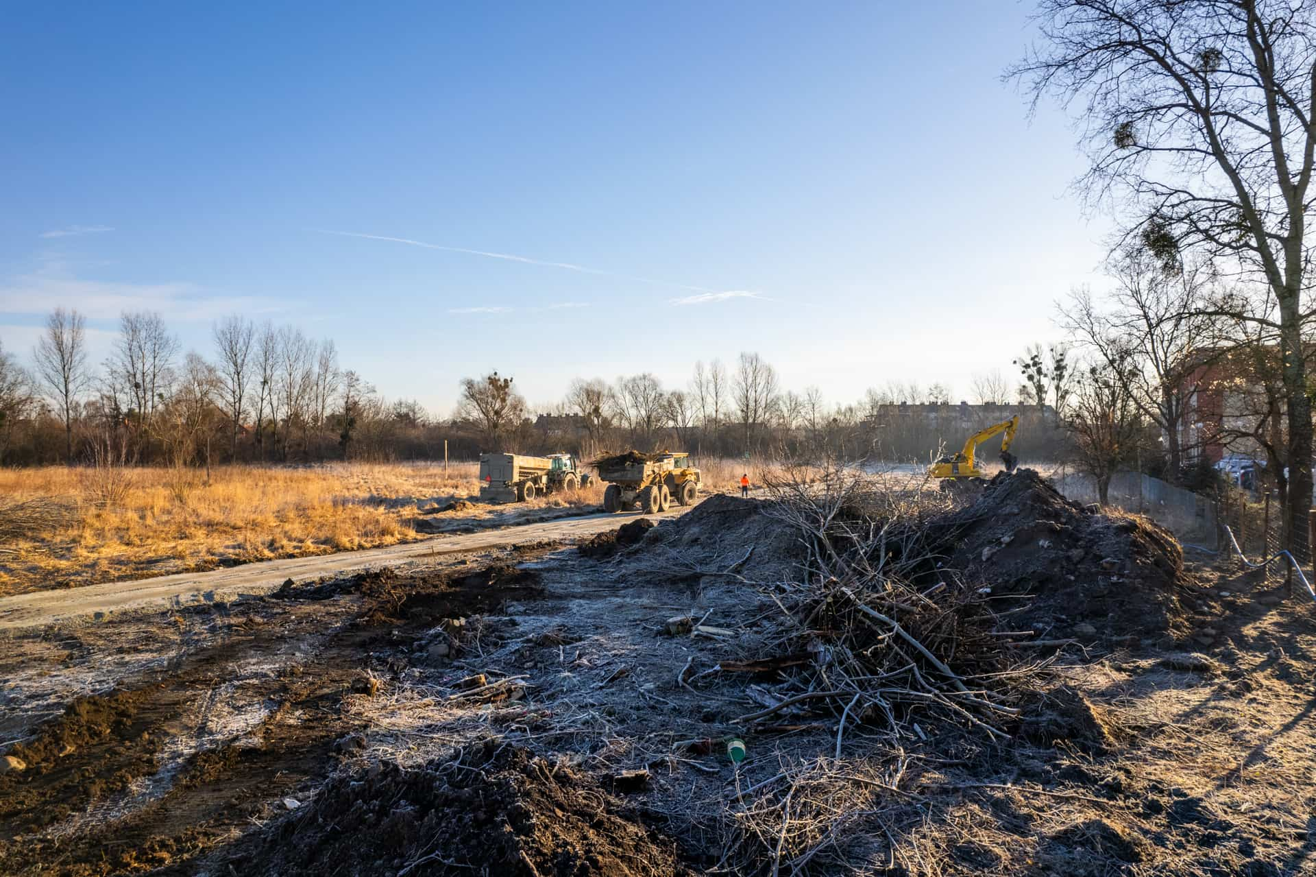 Dziennik budowy, Dziennik budowy Osiedle BO - apartamenty Bociania, Wrocław - styczeń 2024