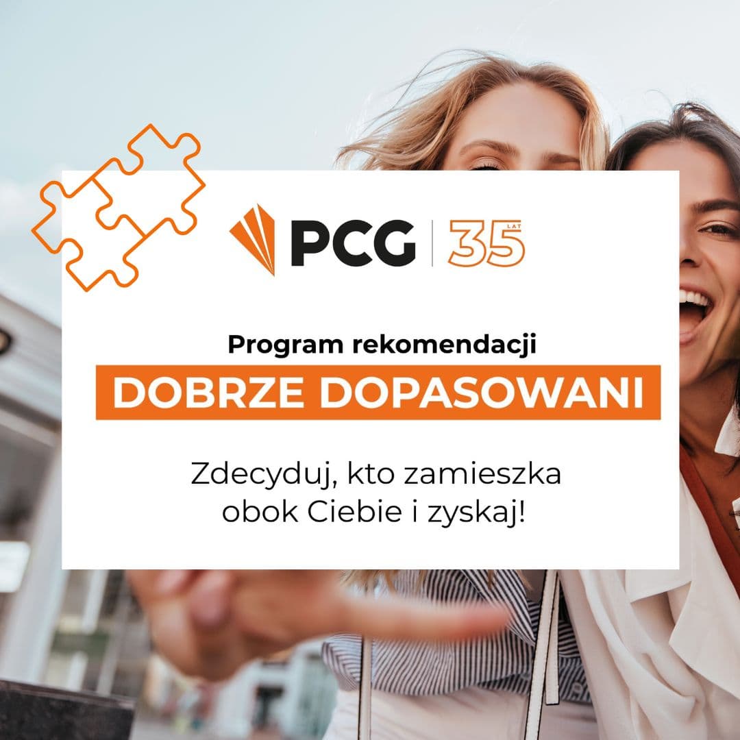 Program rekomendacji DOBRZE DOPASOWANI - Deweloper PCG