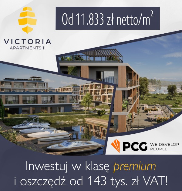 Odliczanie podatku VAT przy inwestycyjnym zakupie nieruchomości - na przykładzie Victoria Apartments II w Szczecinie