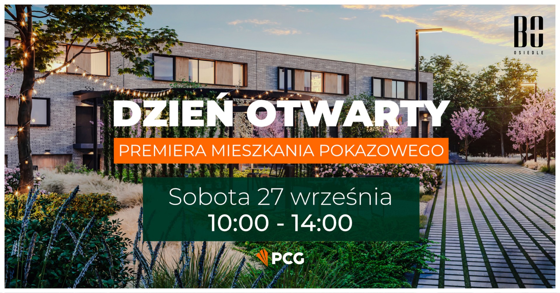 ✨PREMIERA!  Zobacz mieszkanie pokazowe – BO robi wrażenie ✨
