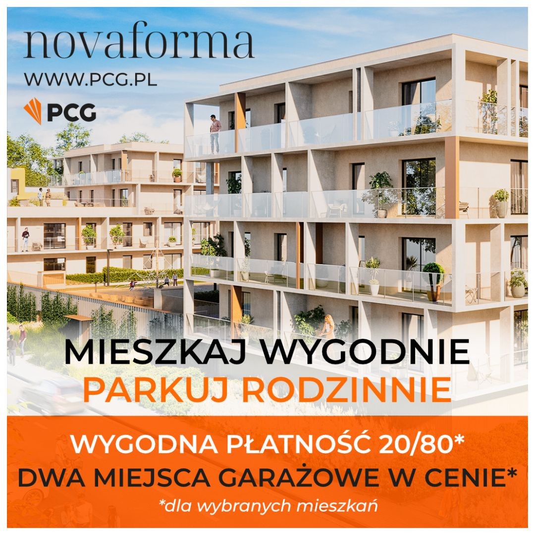 Mieszkaj wygodnie, parkuj rodzinnie! 🚗🚗