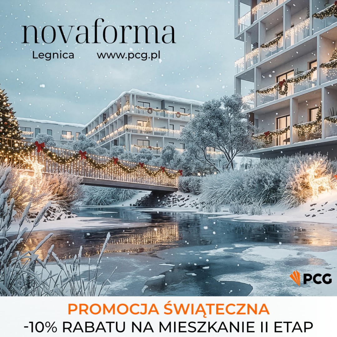 🎄 PROMOCJA ŚWIĄTECZNA – Novaforma II