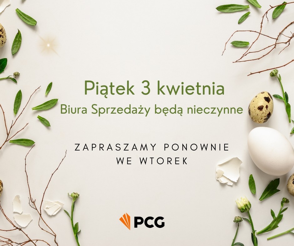 Informacja o godzinach pracy Biur Sprzedaży